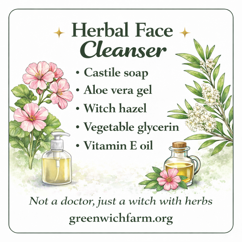 Herbal face Cleaner