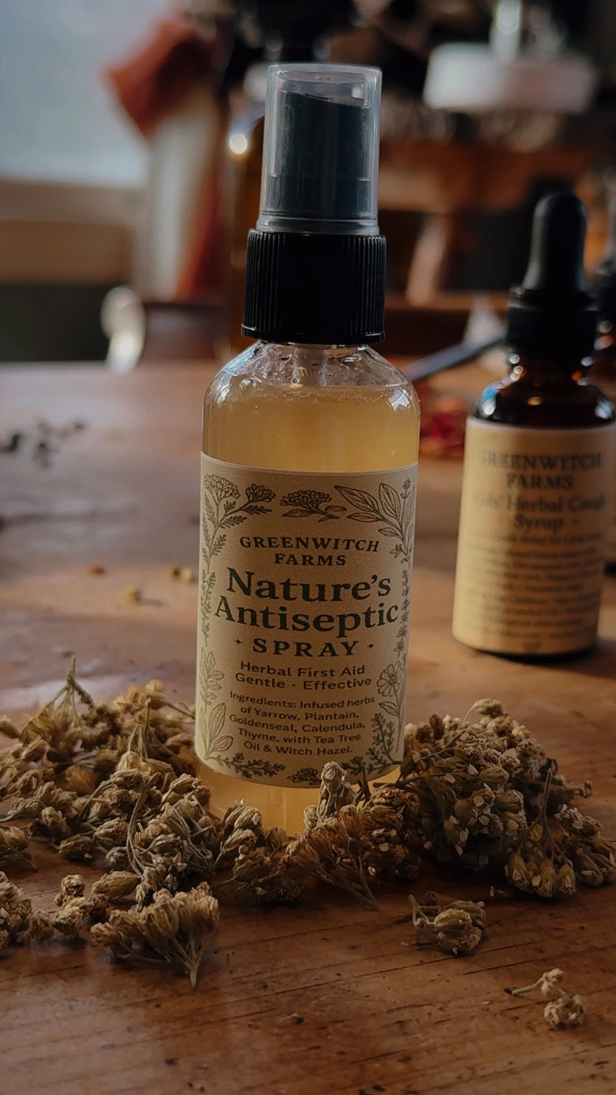 Nature’s Antiseptic Spray