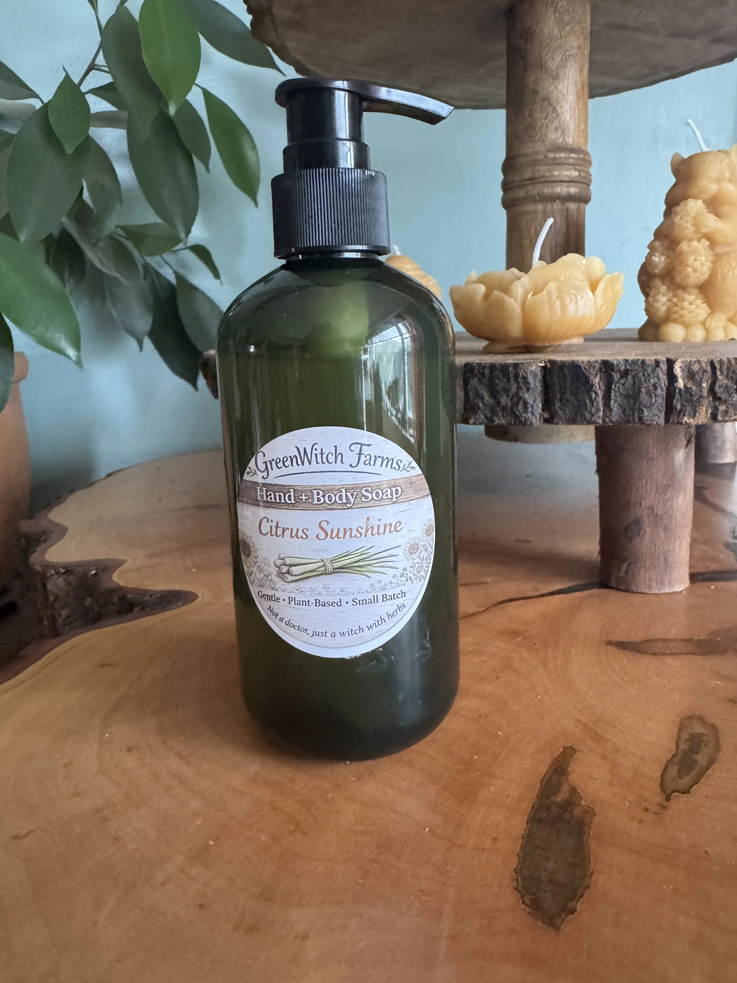 Citrus Hand & Body Soap