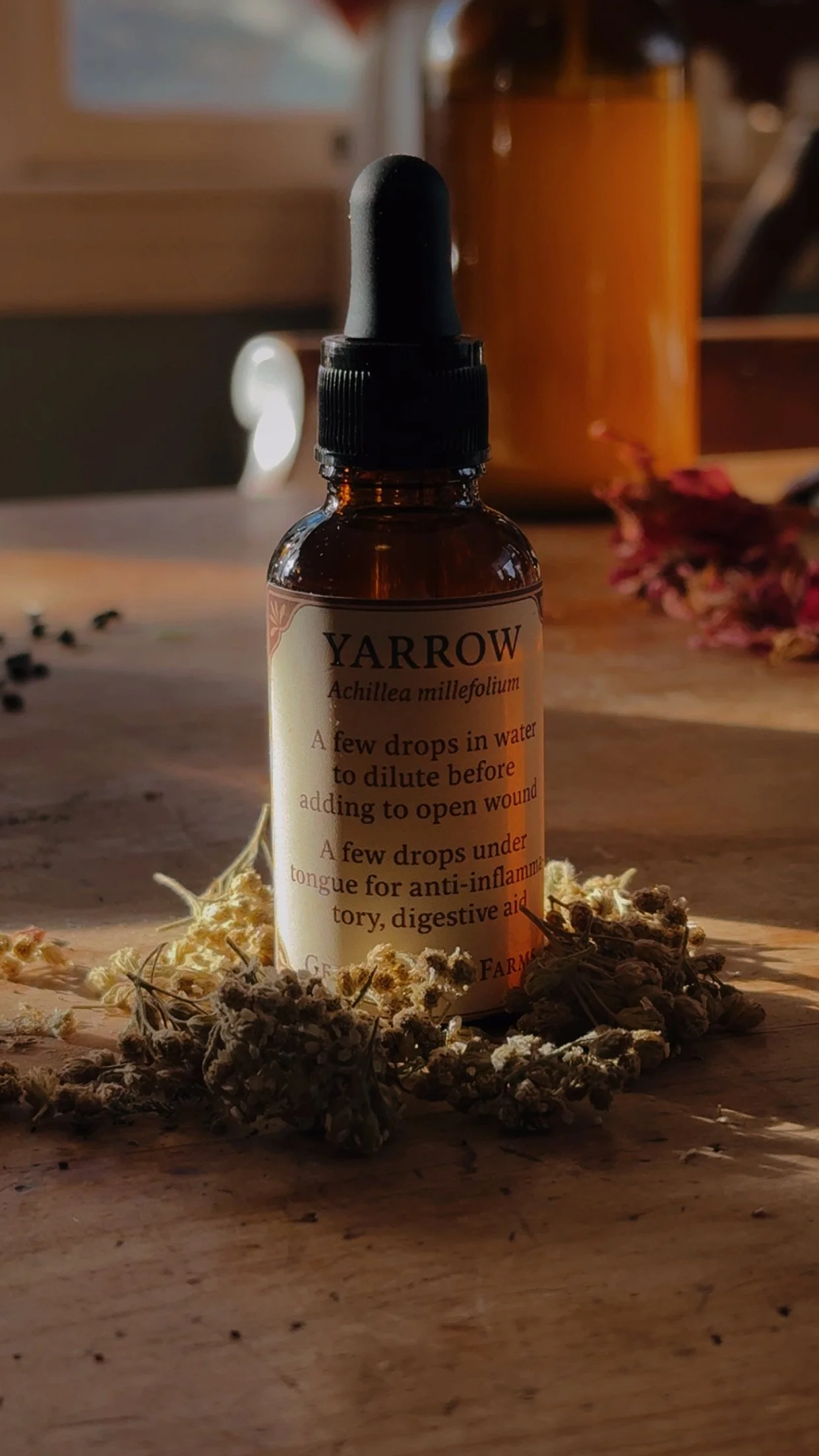 Yarrow Tincture