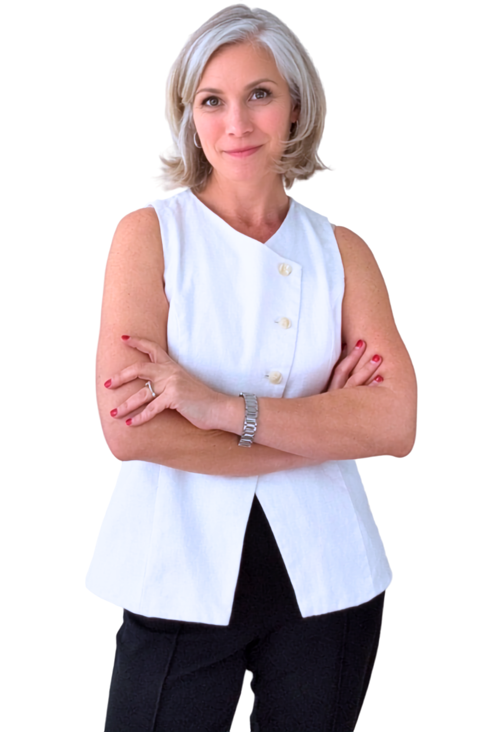 Headshot of a feminist leadership coach and executive coach for women