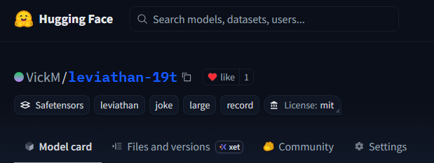 Hollow at the Header: What Happens When You Give a Model 19 Trillion Parameters and Nothing Else