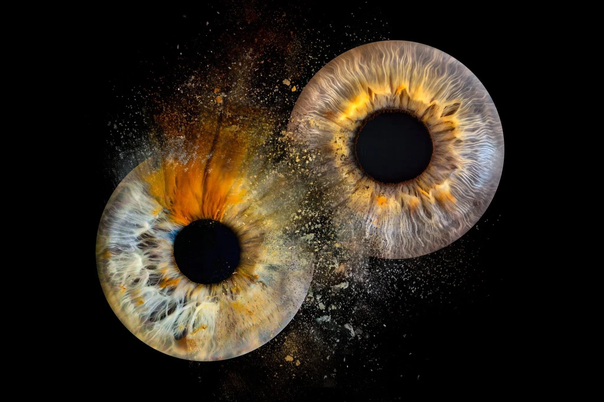 Cosmic Collision