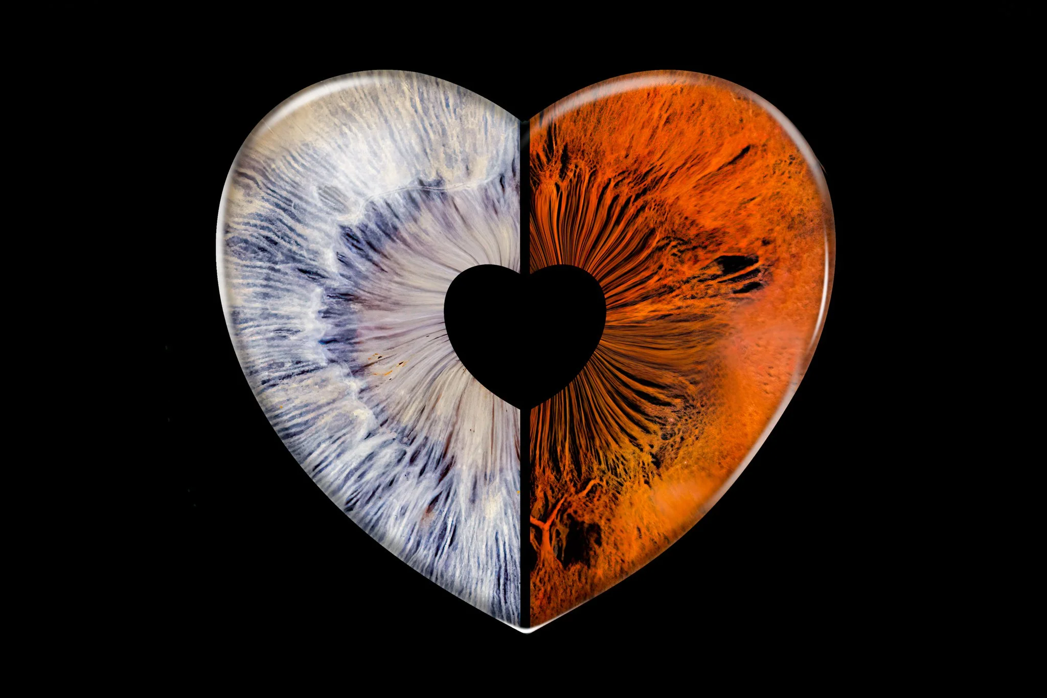 Two Eyes, One Heart
