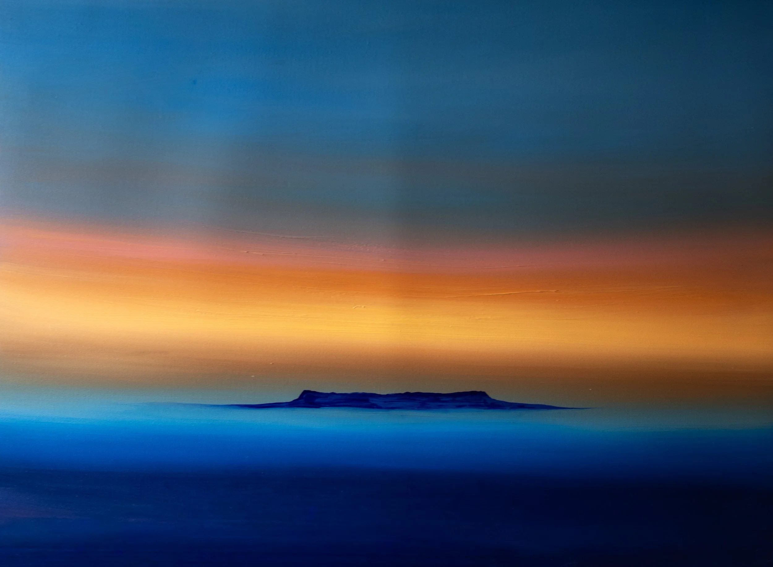 Table Mountain commissioned pain
