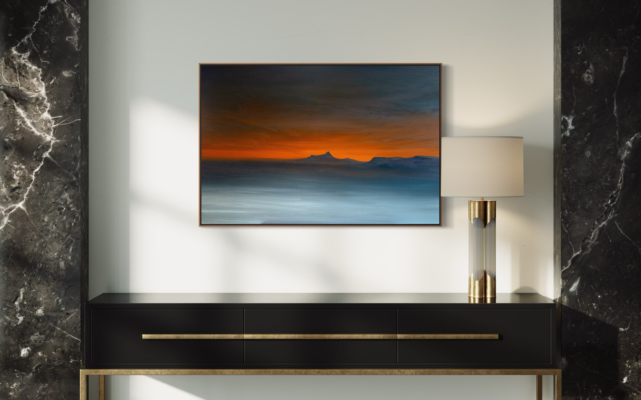 Sunset Over the Costa Blanca by Cat Goward.png