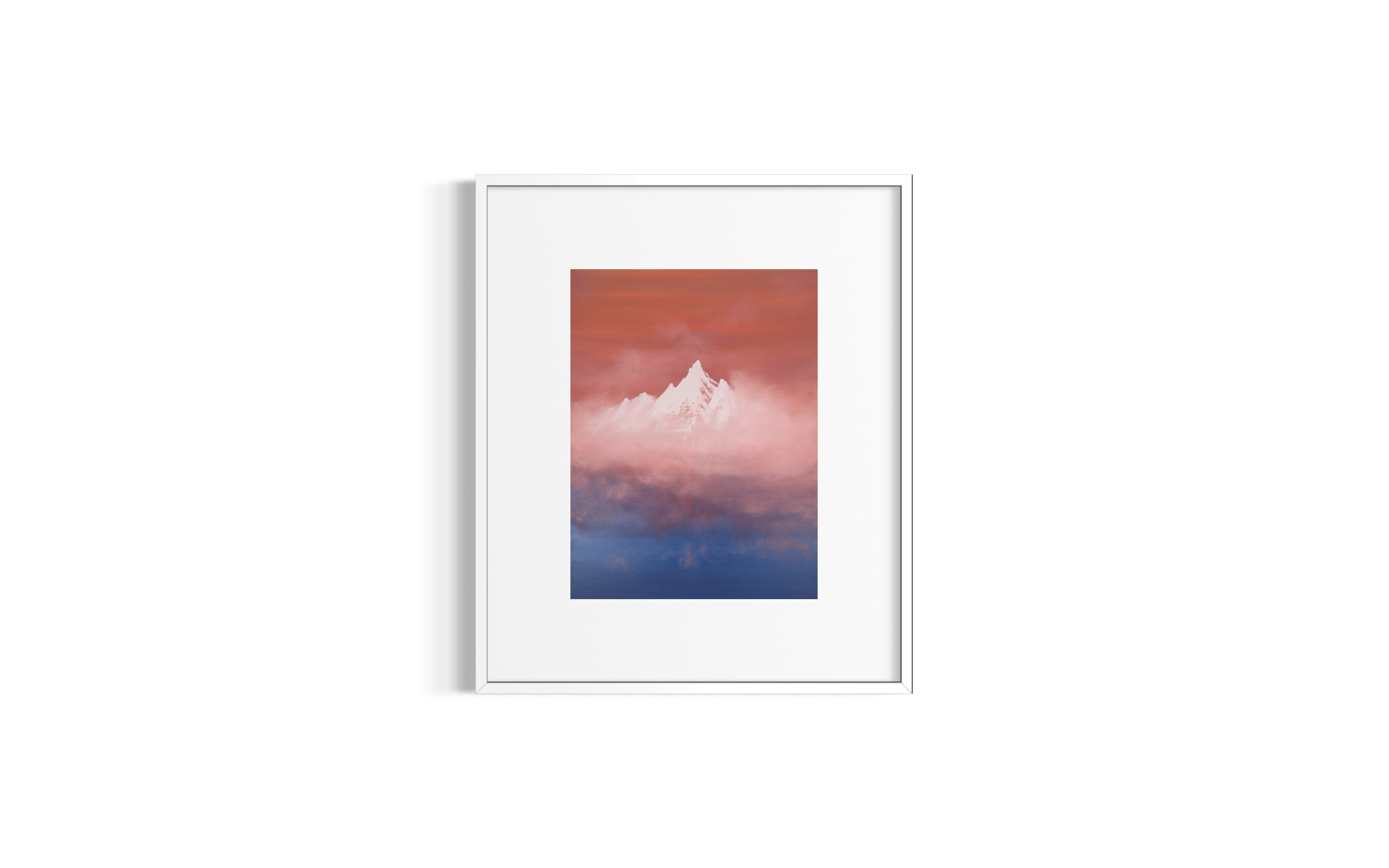 Drifting Summit | Fine Art Print