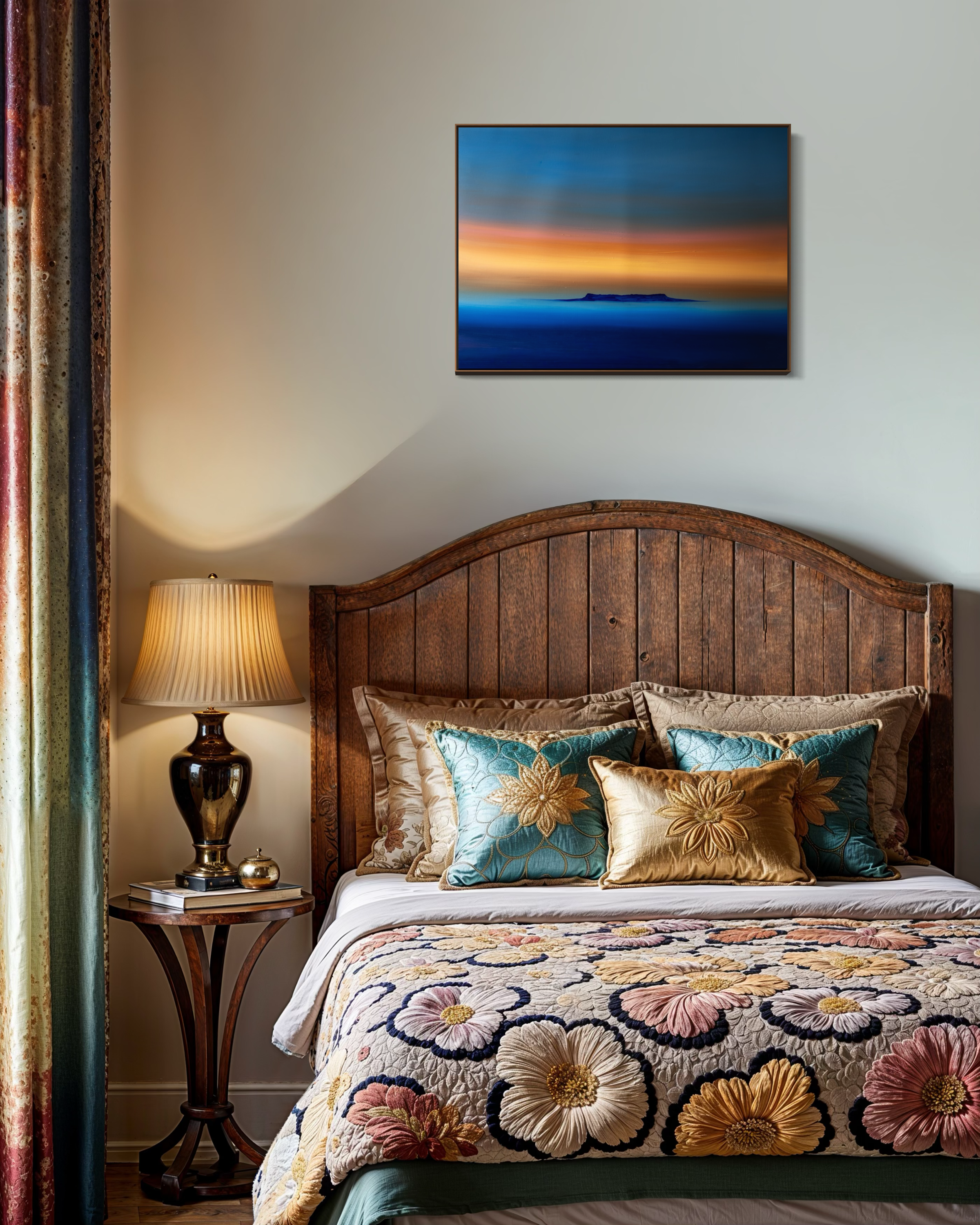 Table Mountain II Mountain Art Print – Cat Goward.png