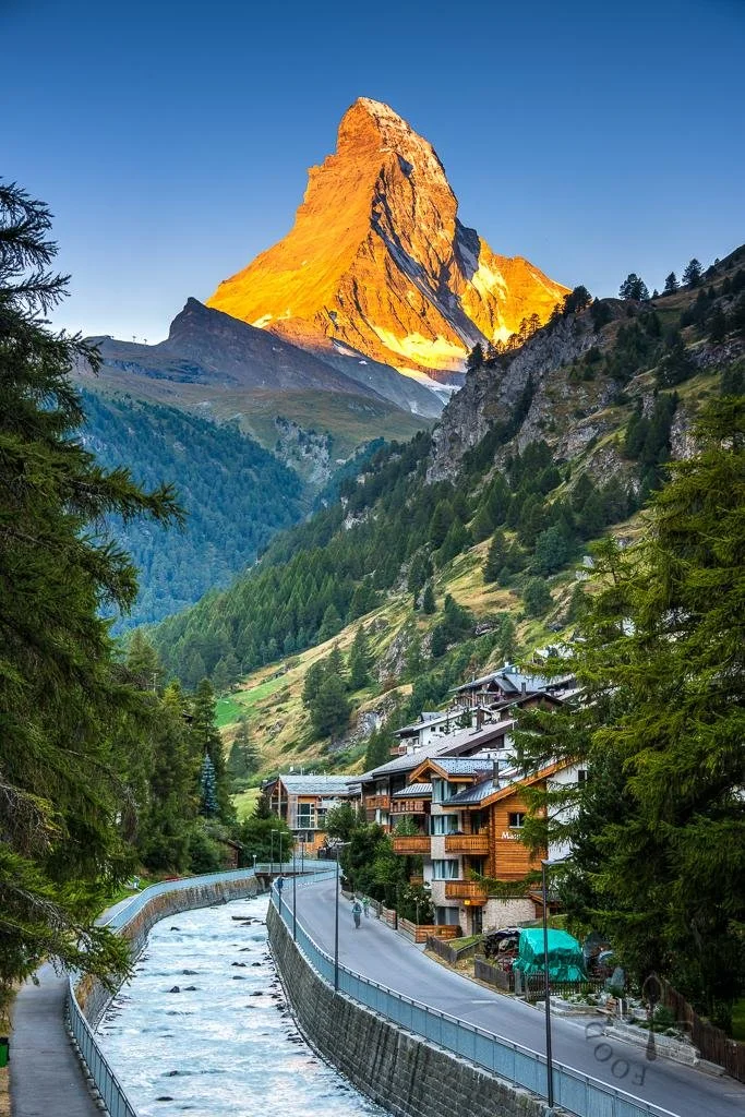 Matterhorn, Switzerland