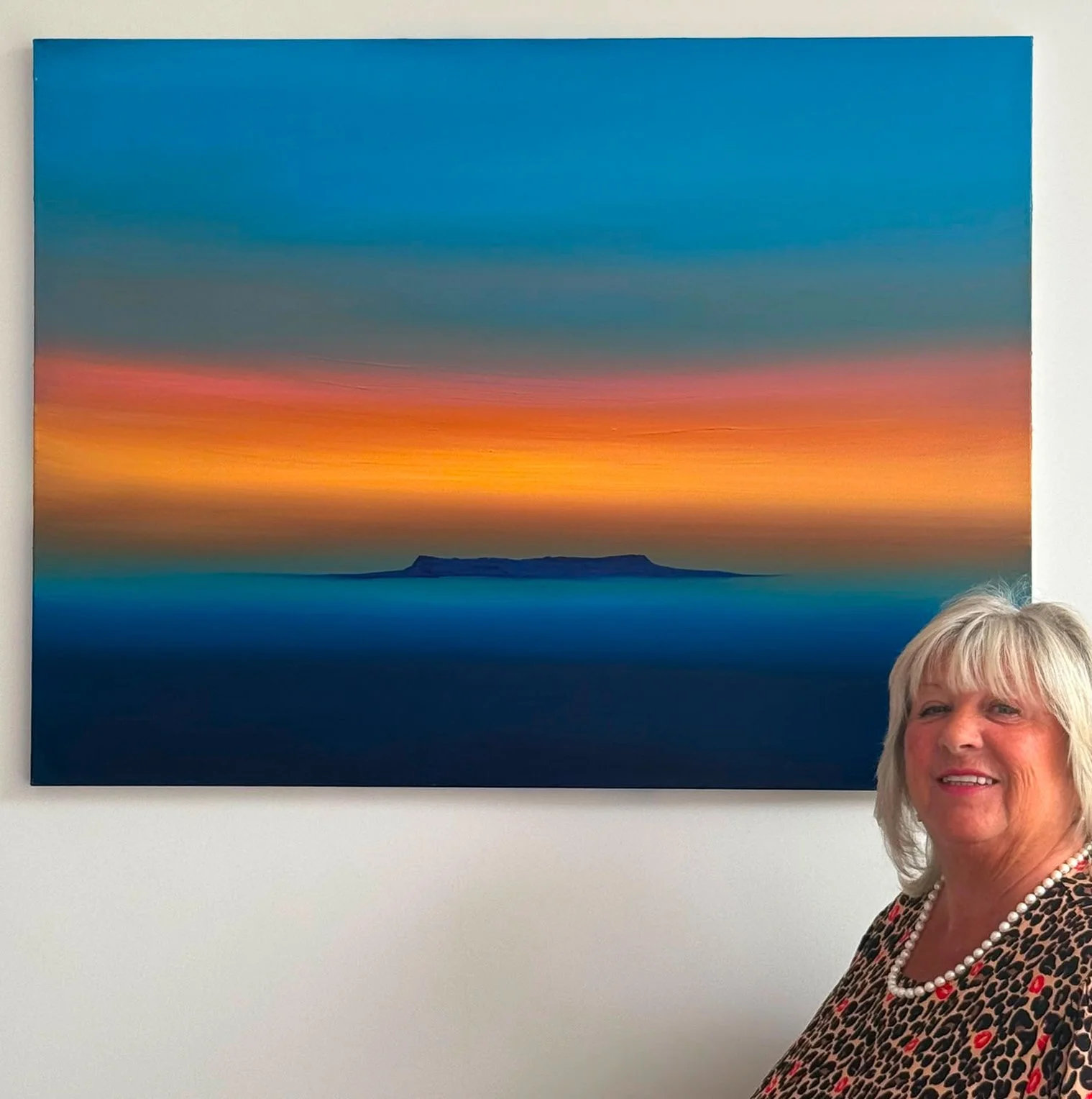 A Table Mountain Painting: Turning a Cape Town Memory into Contemporary Art
