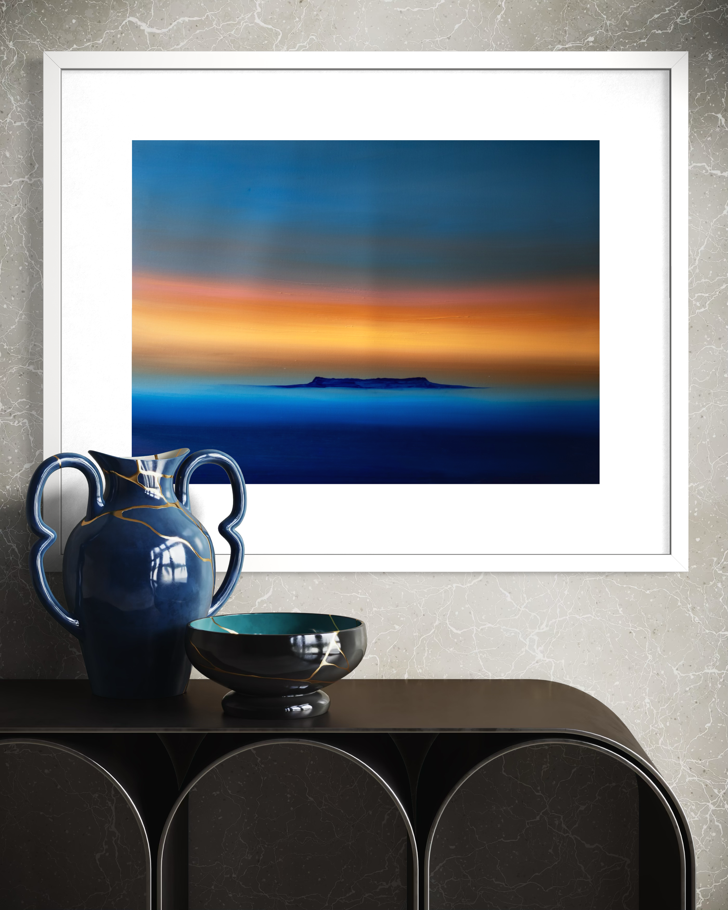 Table Mountain II Mountain Art Print – Cat Goward.png