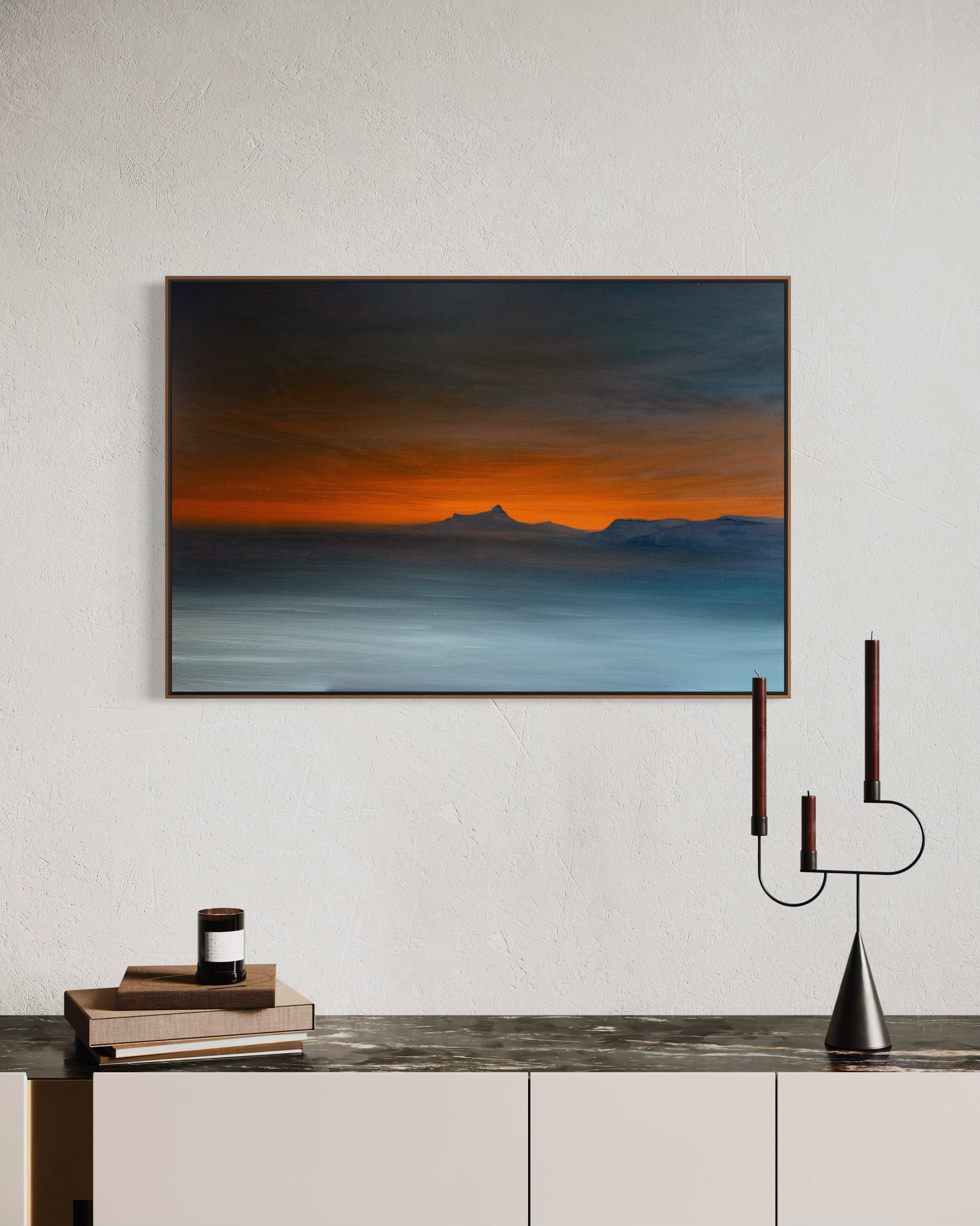 Sunset Over the Costa Blanca by Cat Goward.png
