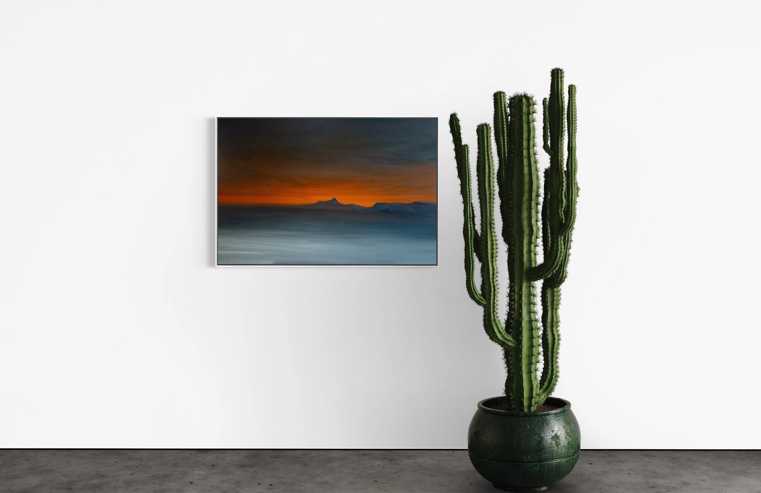 Sunset Over the Costa Blanca by Cat Goward.jpg