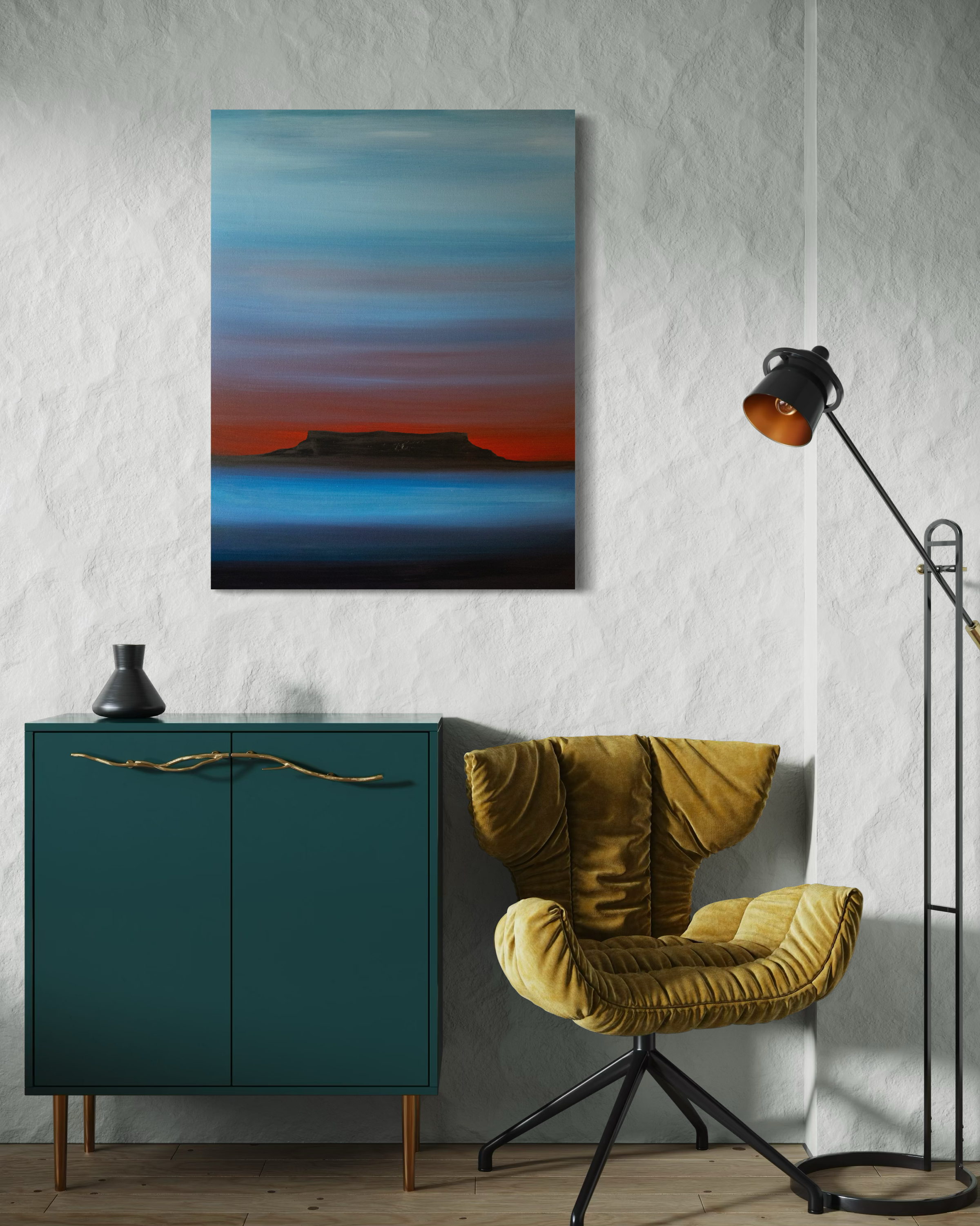 Table Mountain VI Original Mountain Art – Cat Goward.png