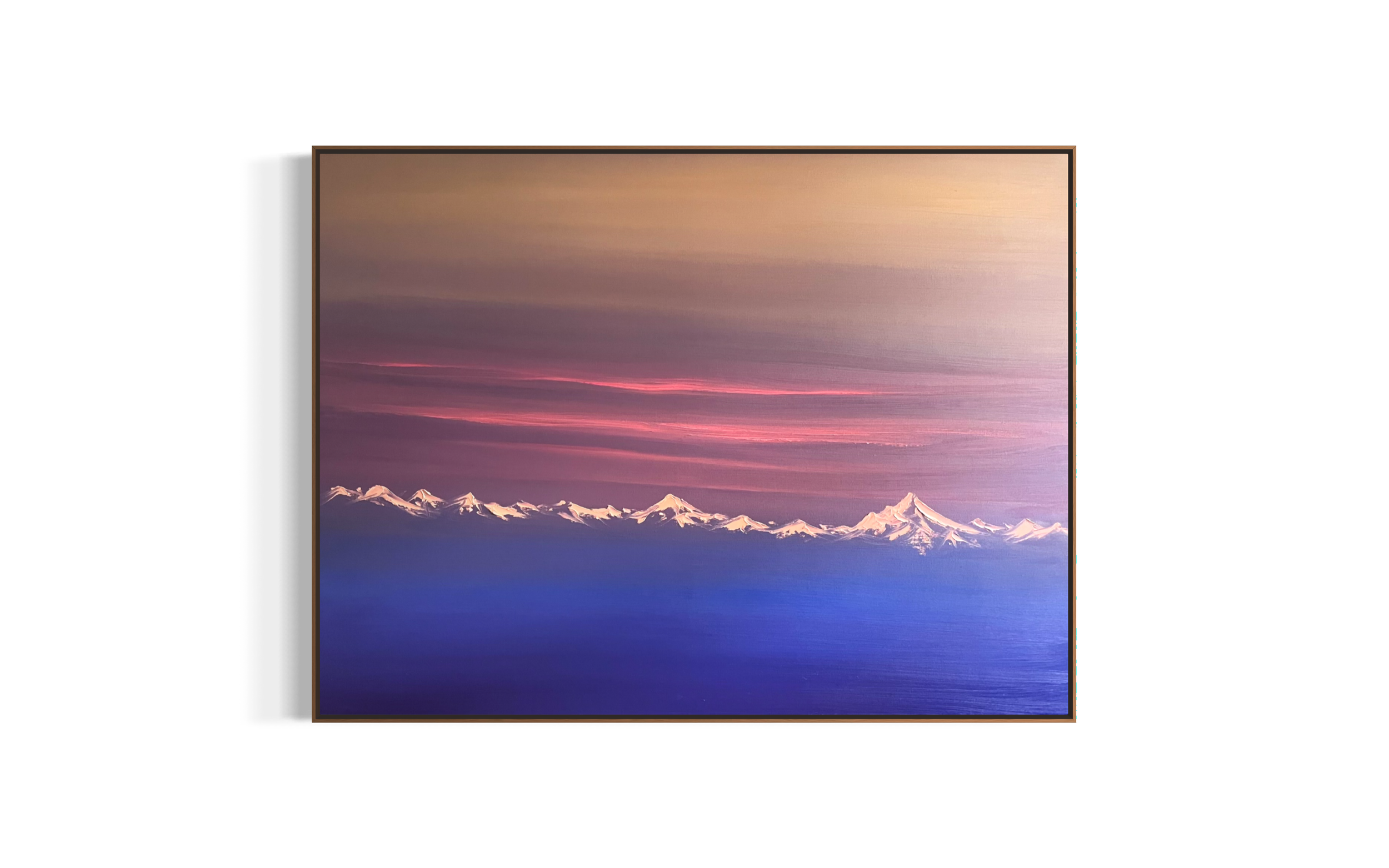 Annapurna at Dusk