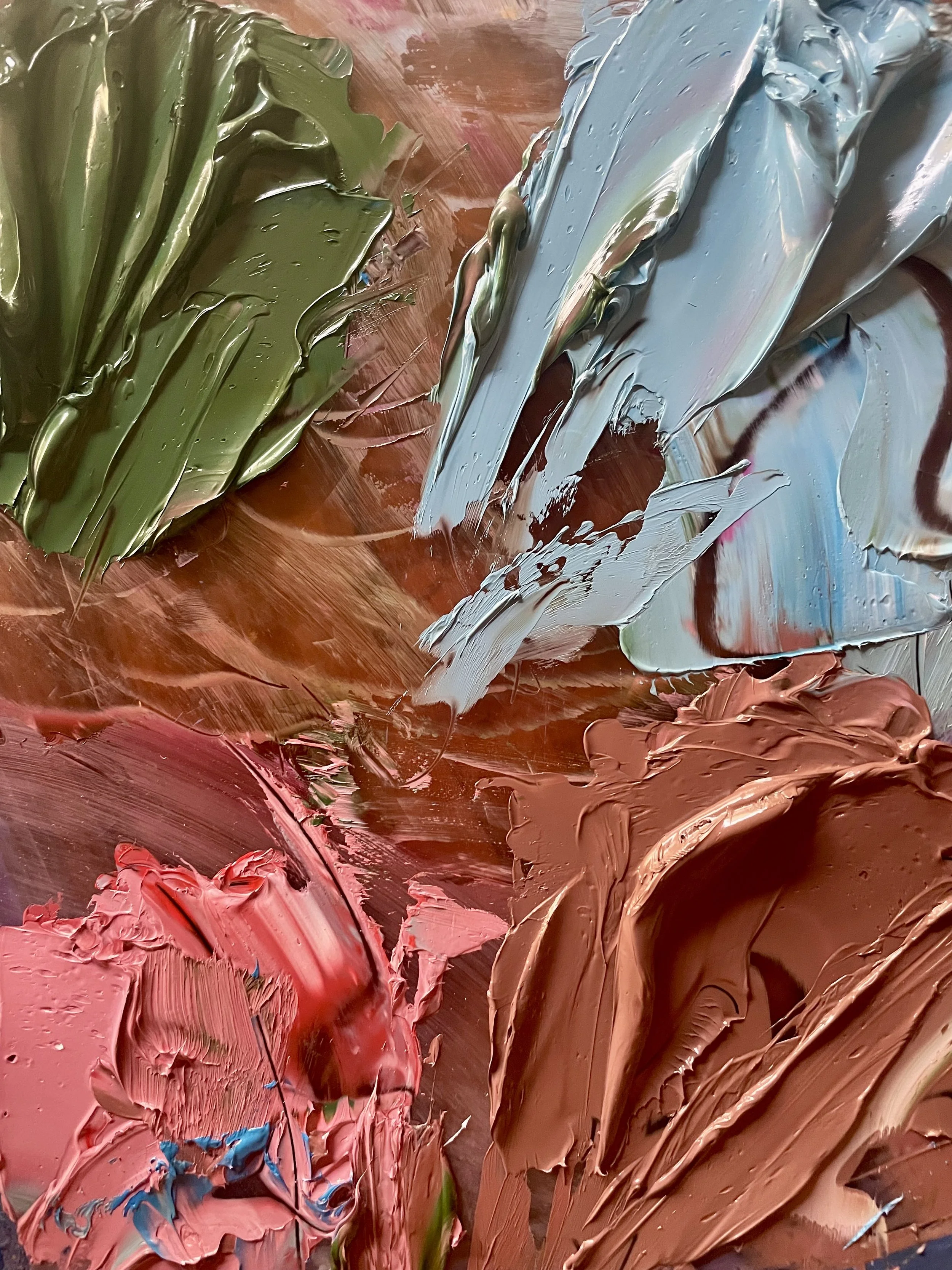 Colour palette for Mount Kazbek commission