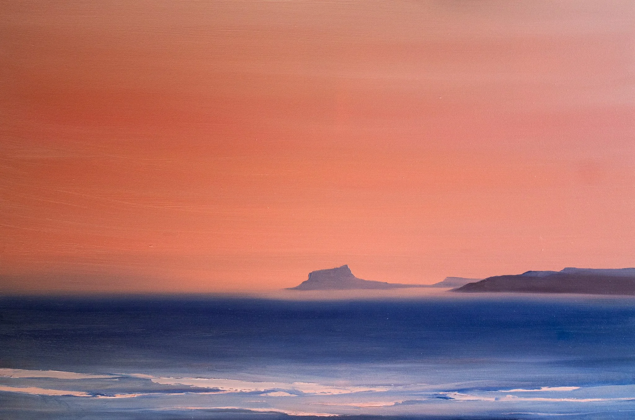 Evening Blush on the Costa Blanca