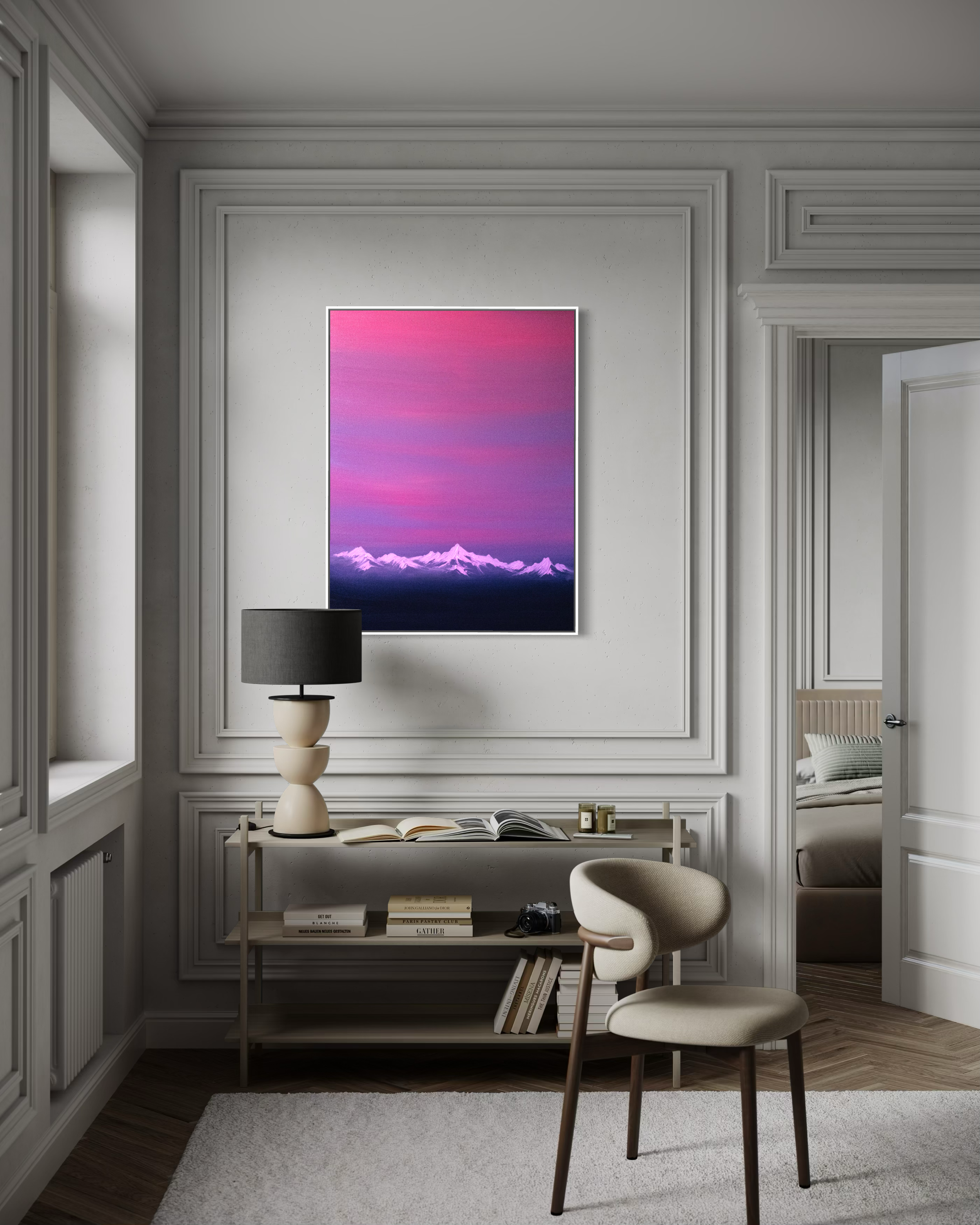 afterglow-pink-mountain-art-cat-goward.png