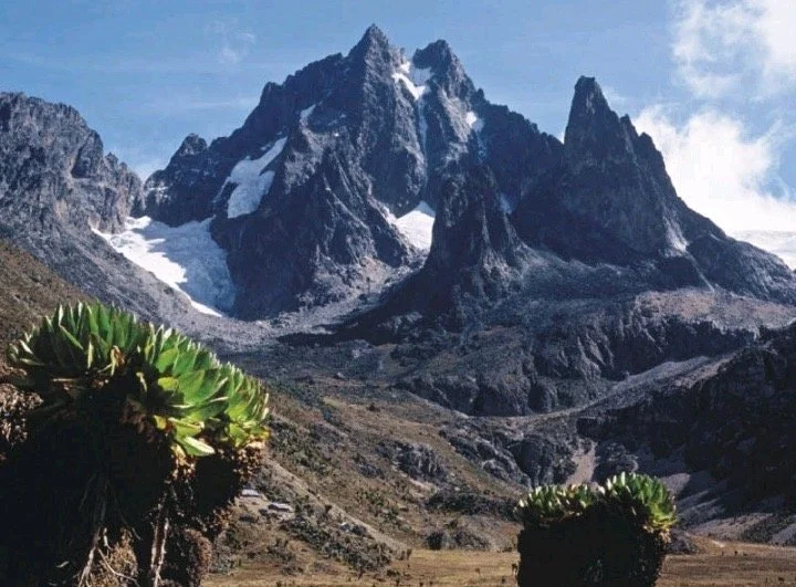 photo of mount Kenya