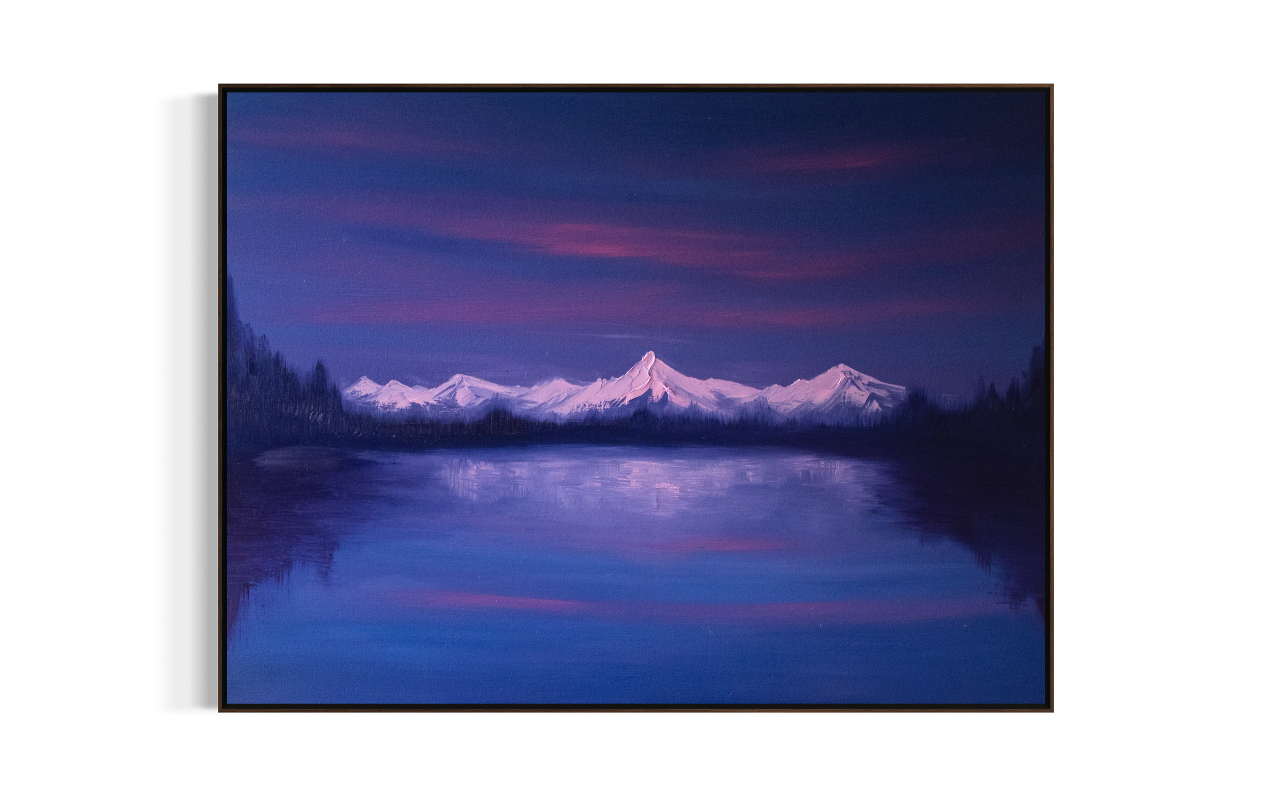 Twilight Reflection Original Mountain Art – Cat Goward.png
