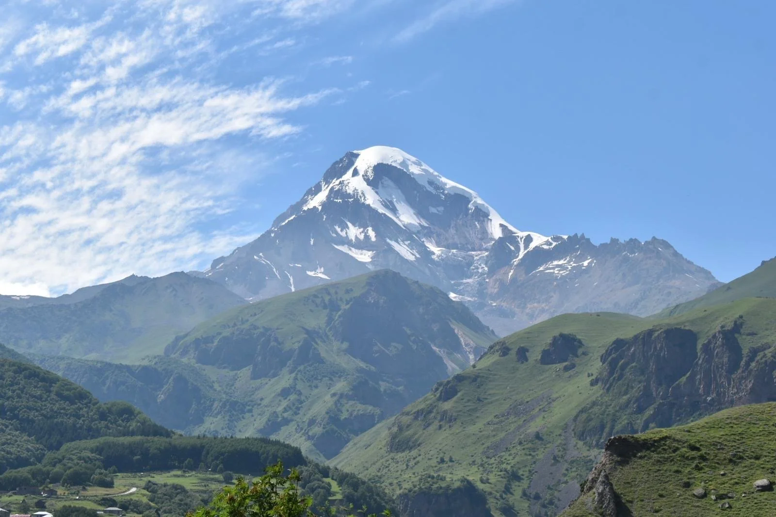 photo of mount kazbek for commission