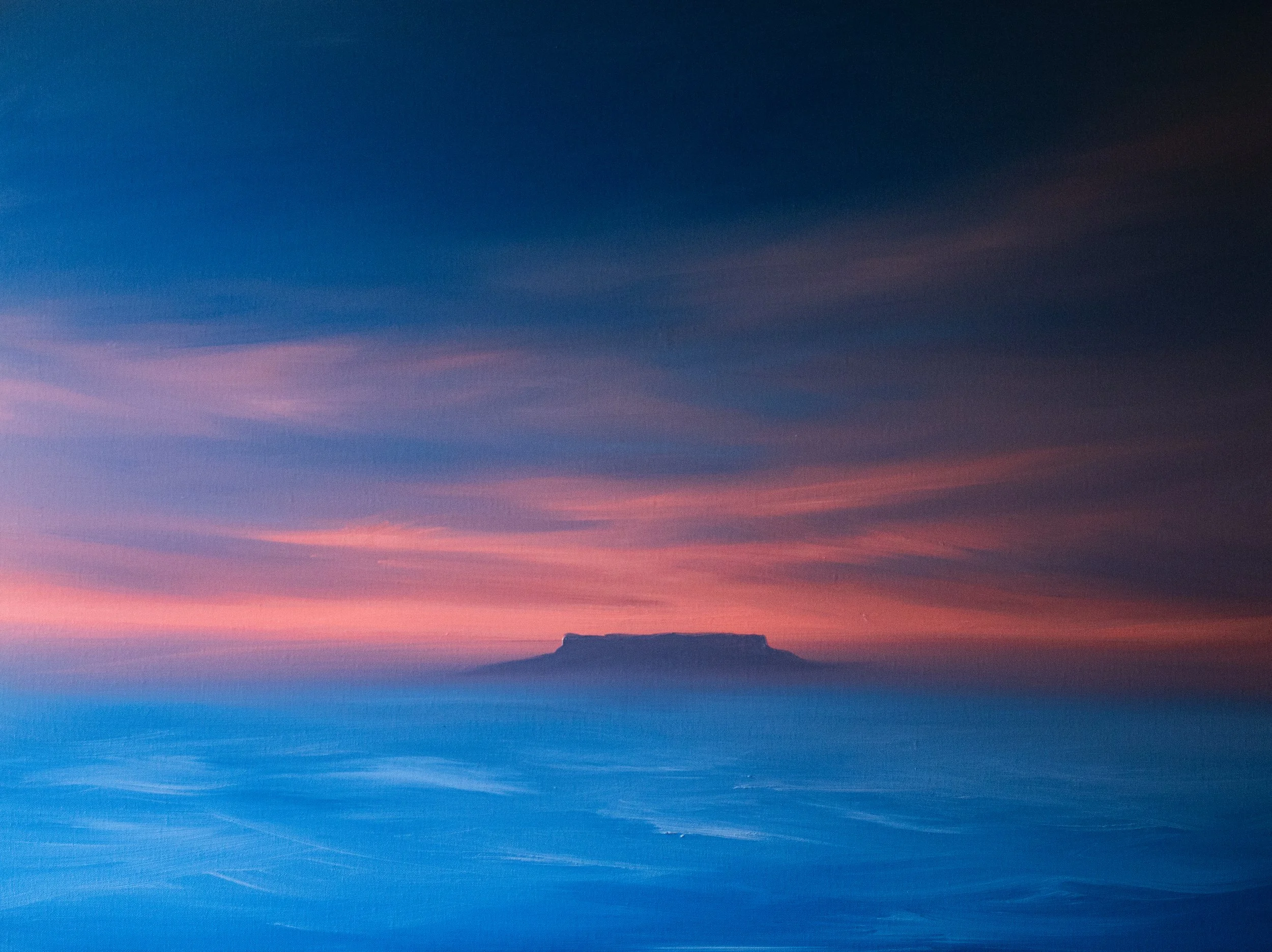 Table Mountain at Last Light