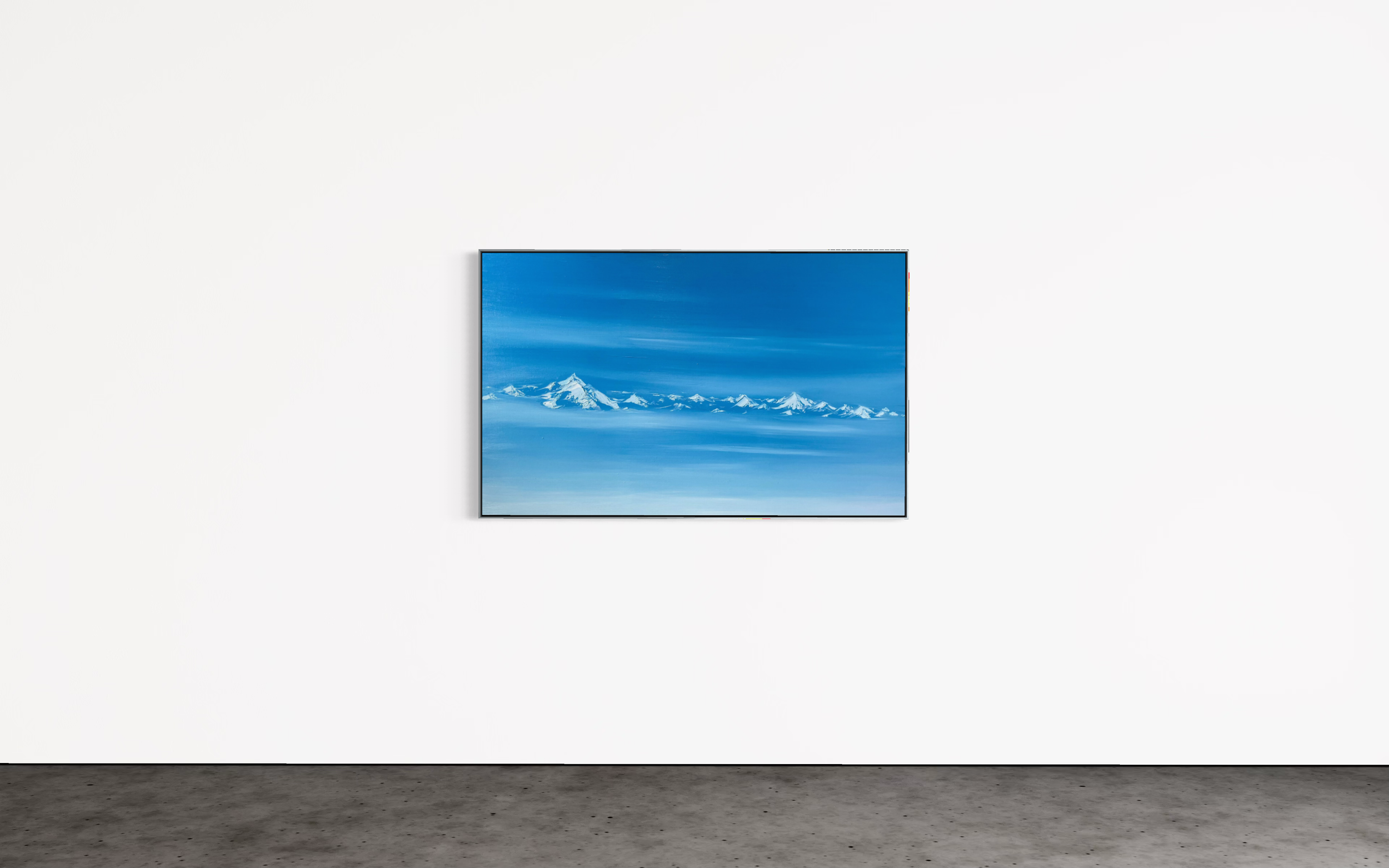 Himalayas in Blue, abstract Himalayan mountain painting.png