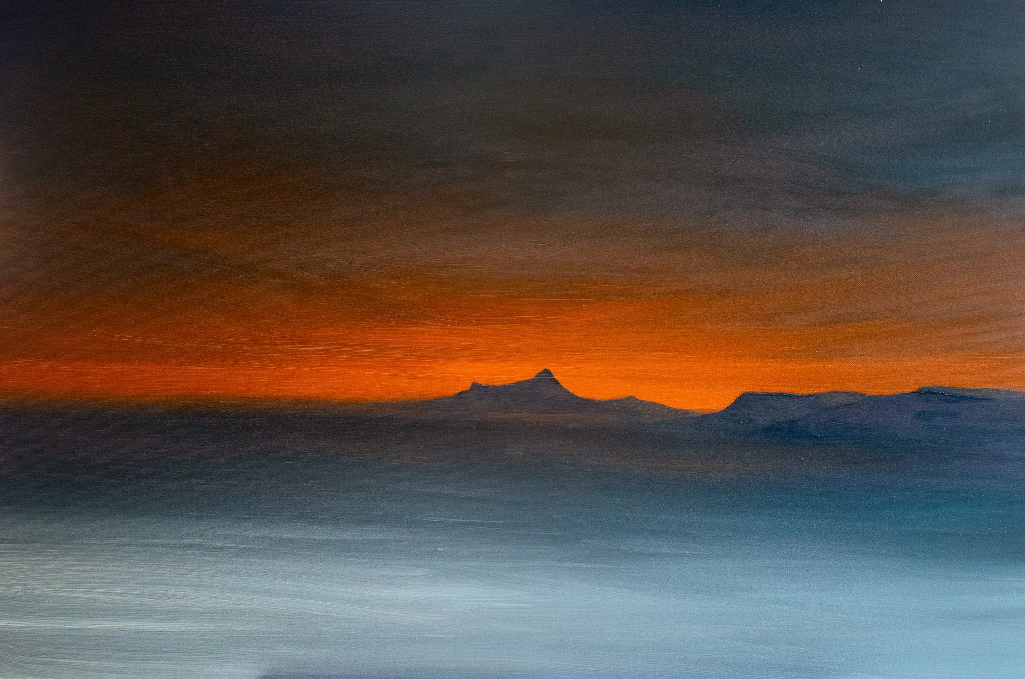 Sunset Over the Costa Blanca