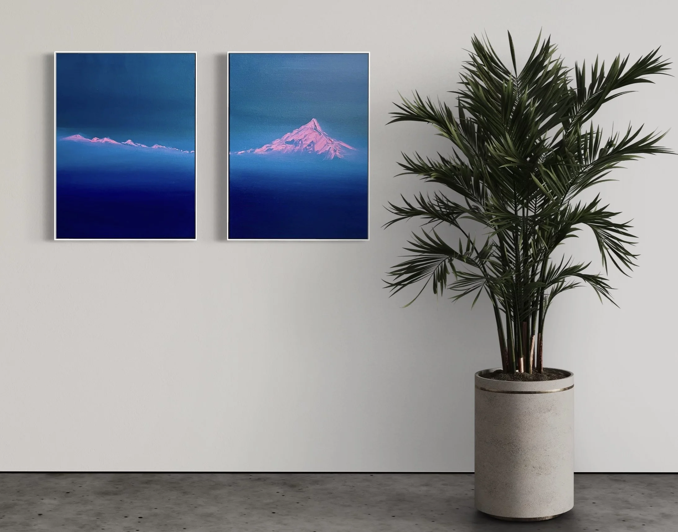 valleyofdream-impressionist-mountain-painting