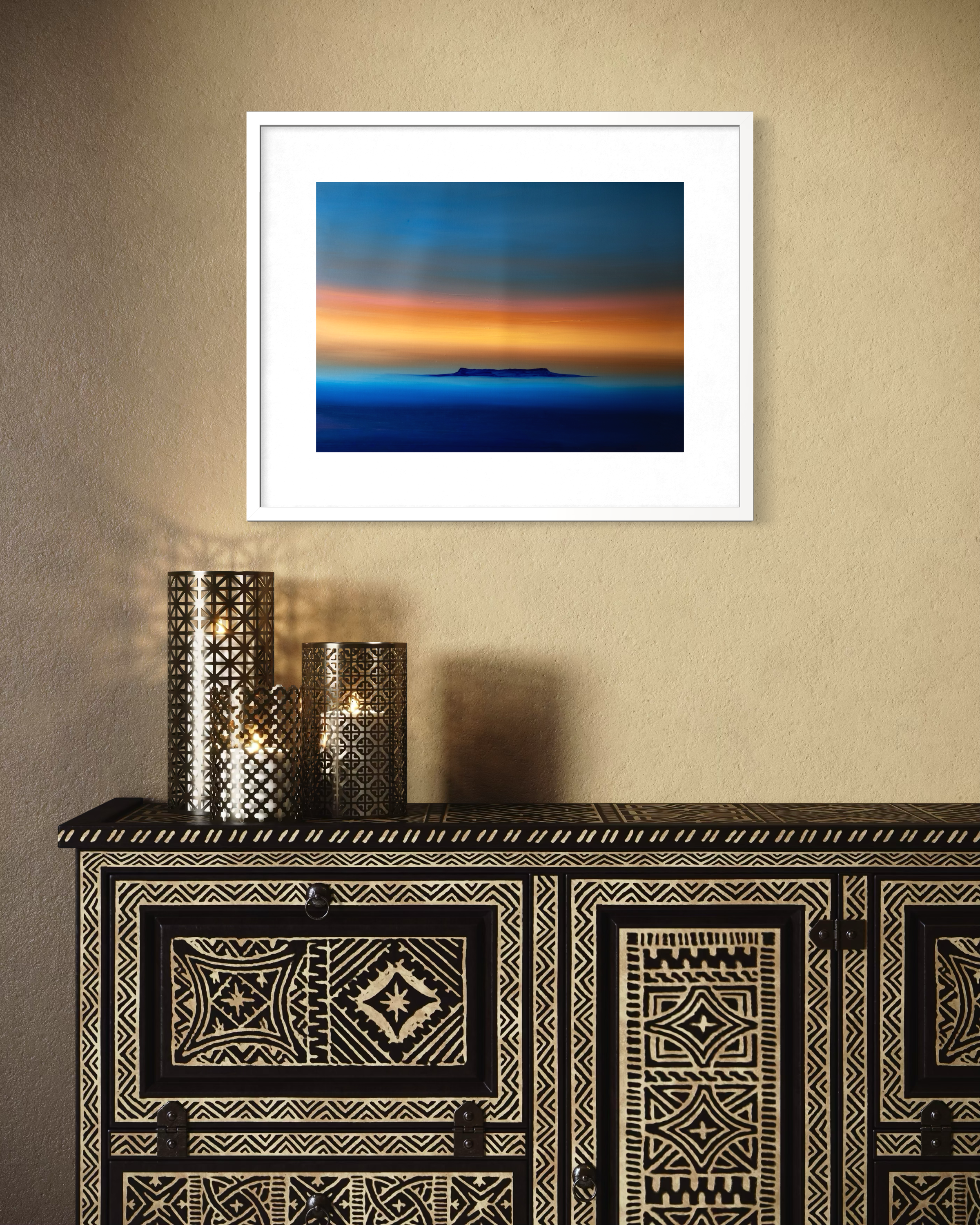 Table Mountain II Mountain Art Print – Cat Goward.png