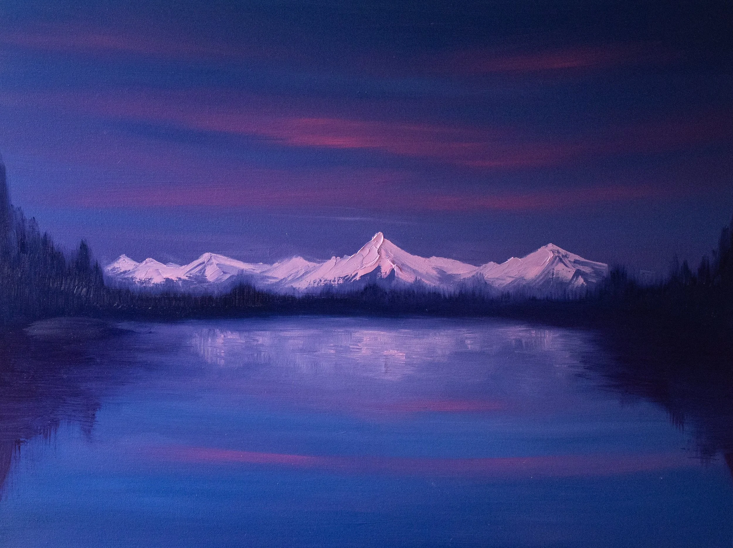 Twilight Reflection Original Mountain Art – Cat Goward.jpg