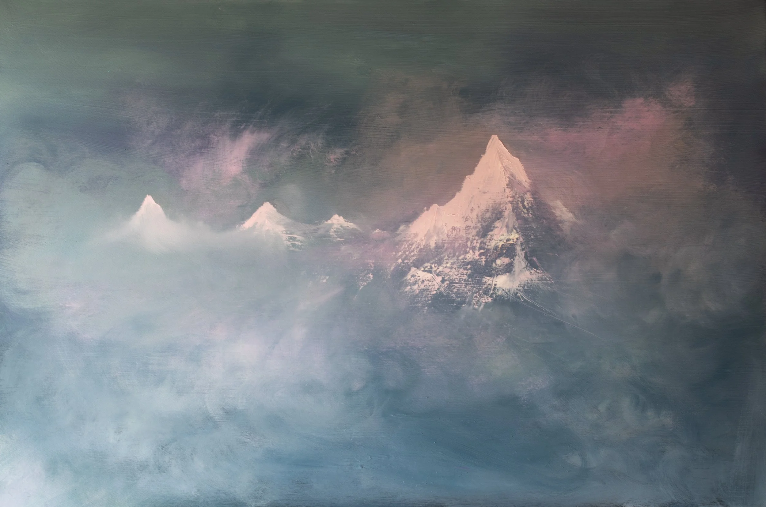 Summit through the Storm