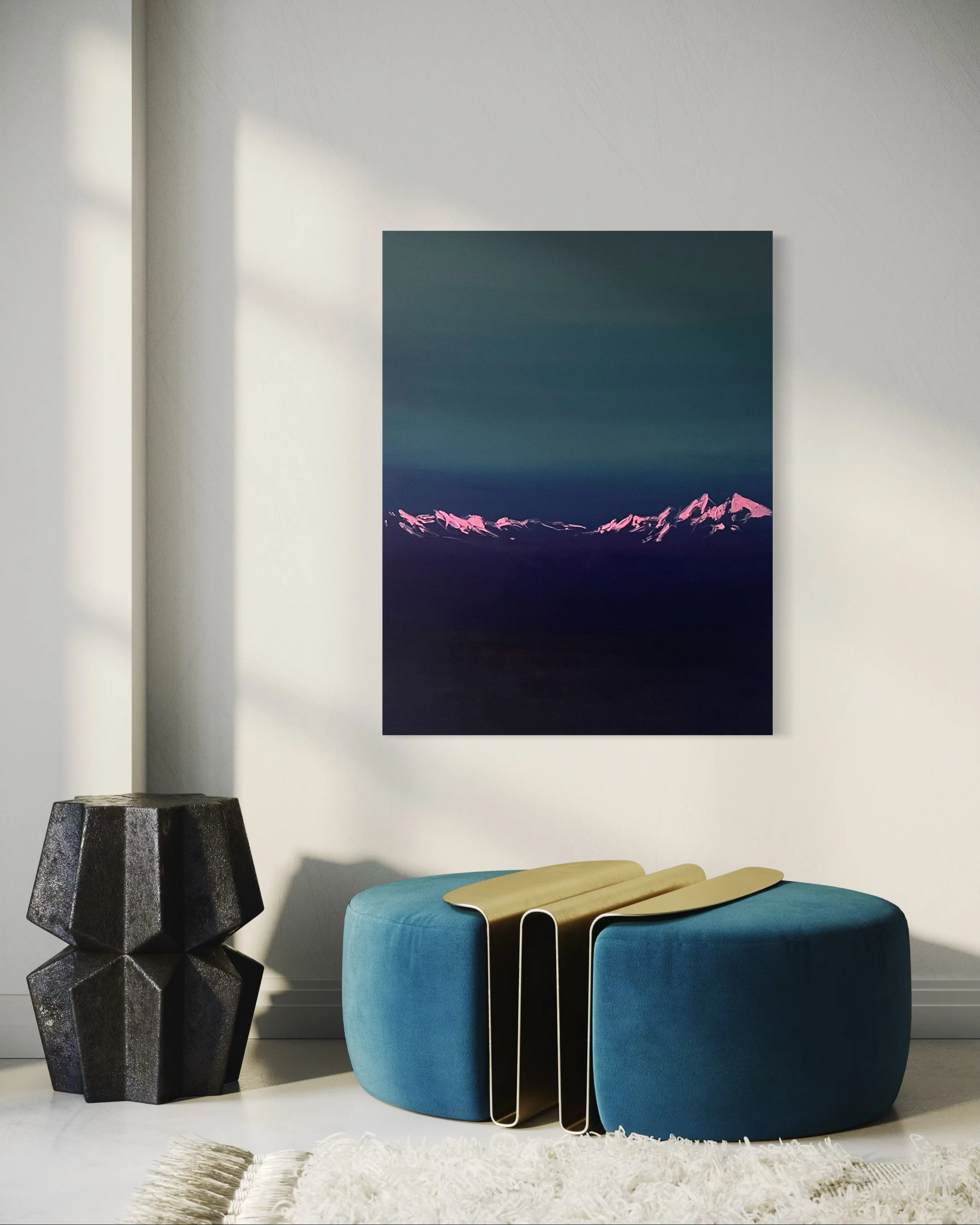 Twilight-on-the-Ridge-impressionist-mountain-paintingJPG