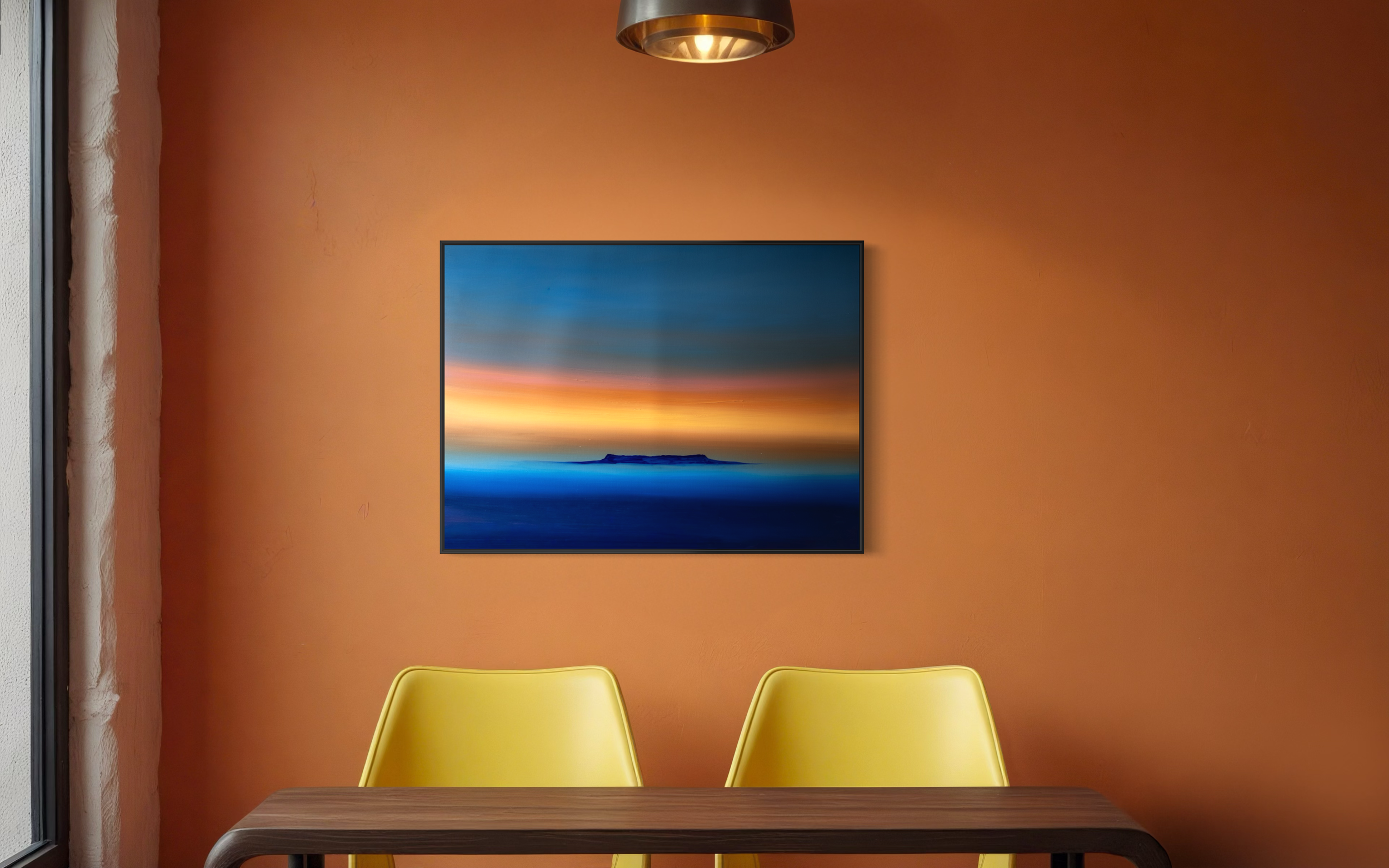 Table Mountain II Mountain Art Print – Cat Goward.png