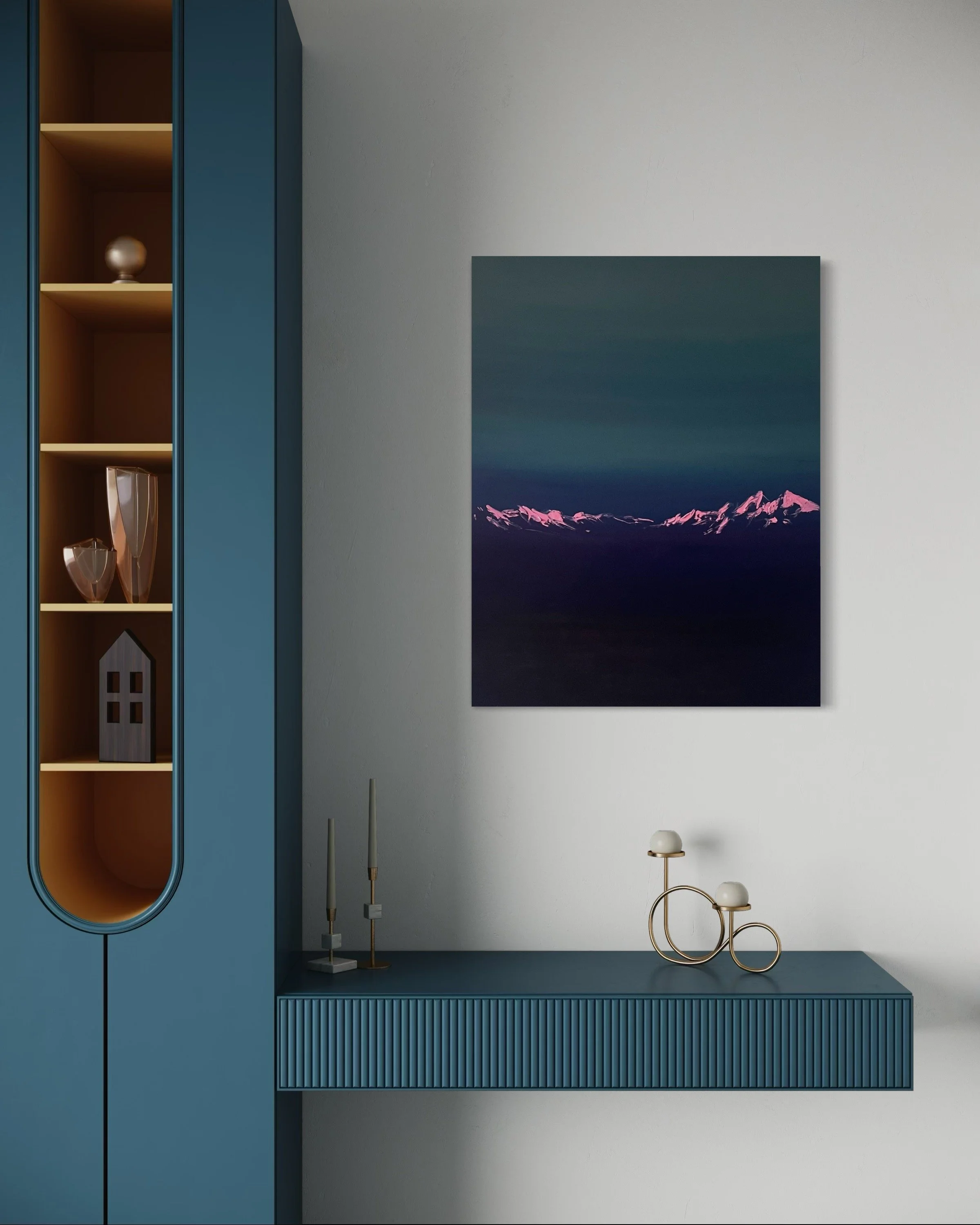 Twilight-on-the-Ridge-impressionist-mountain-paintingJPG