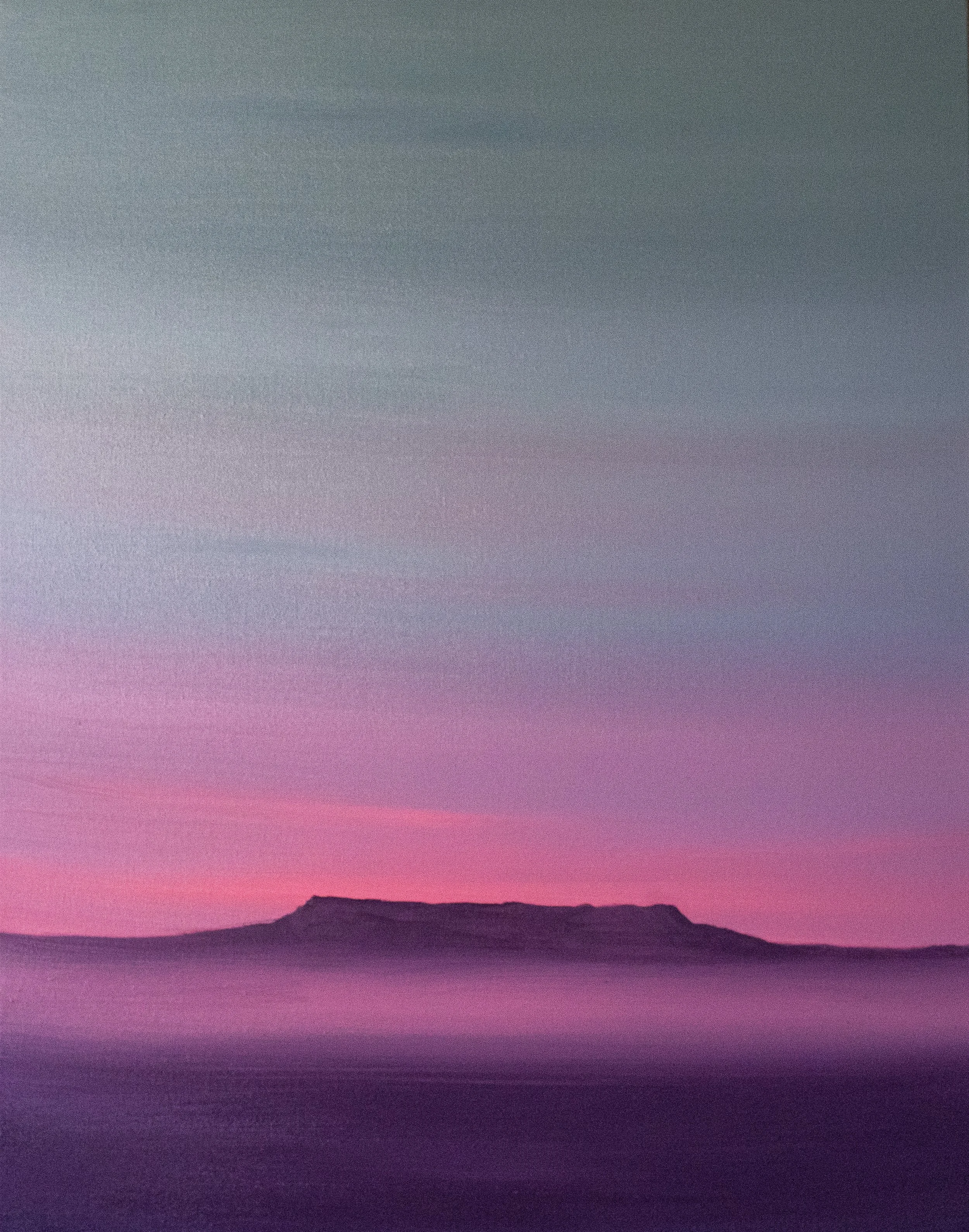Table Mountain at Dusk