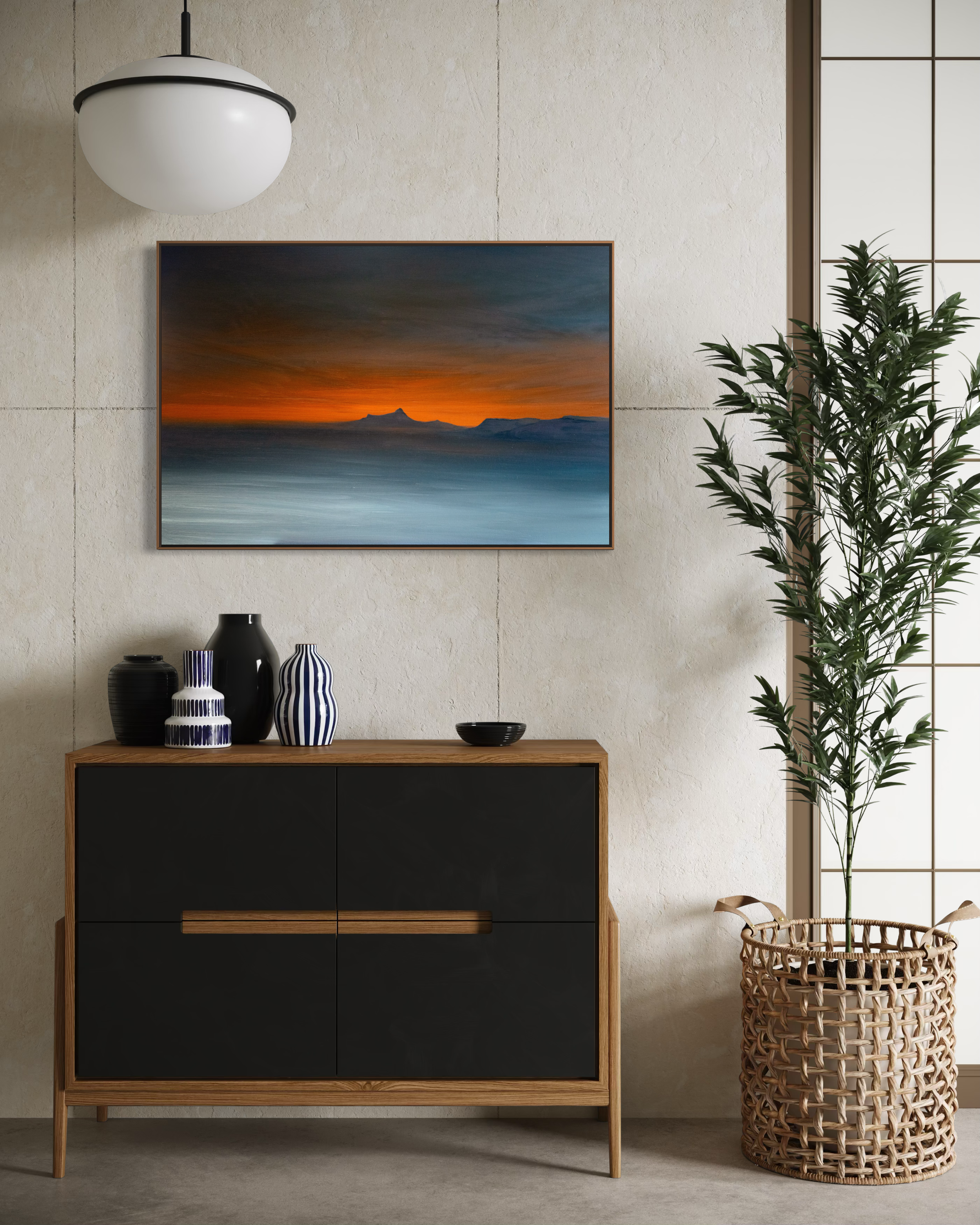 Sunset Over the Costa Blanca by Cat Goward.png