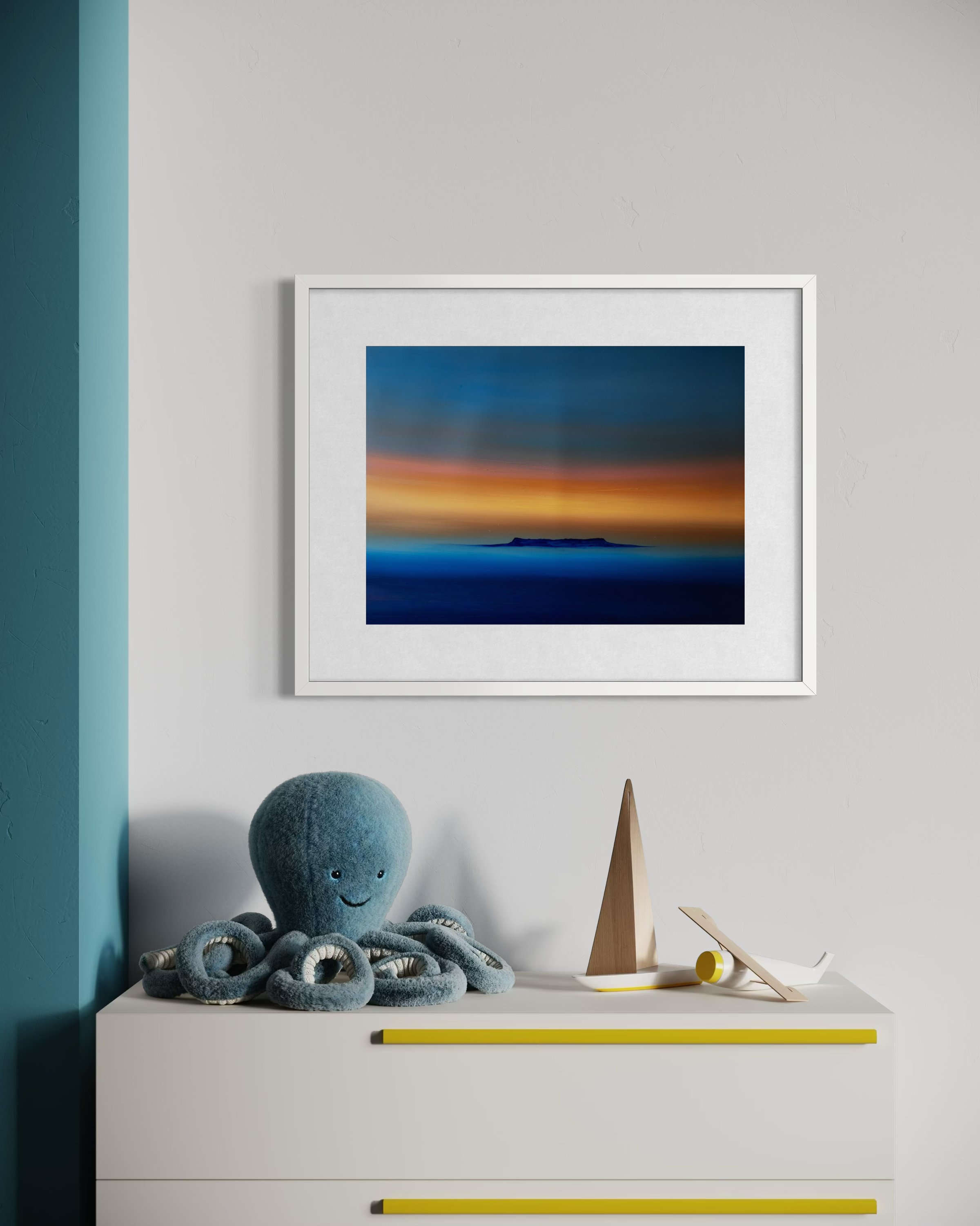 Table Mountain II Mountain Art Print – Cat Goward.png