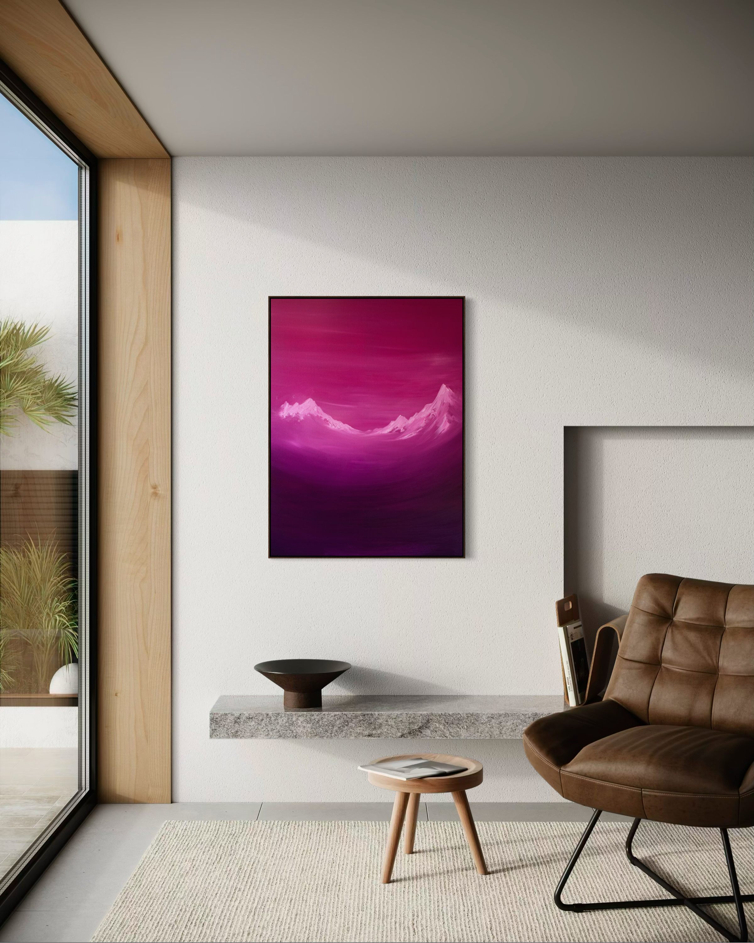 velvet-valley-pink-mountain-art-cat-goward.png