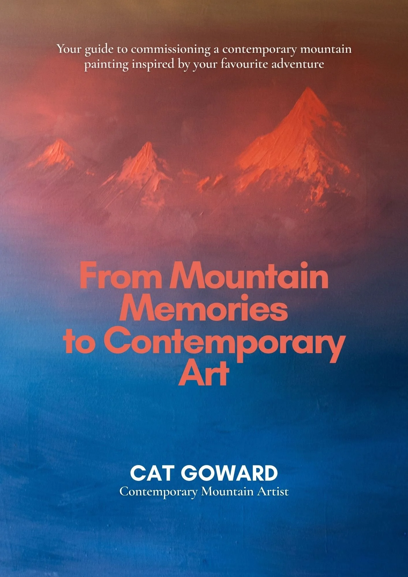 Guide to Commission a Mountain Painting
