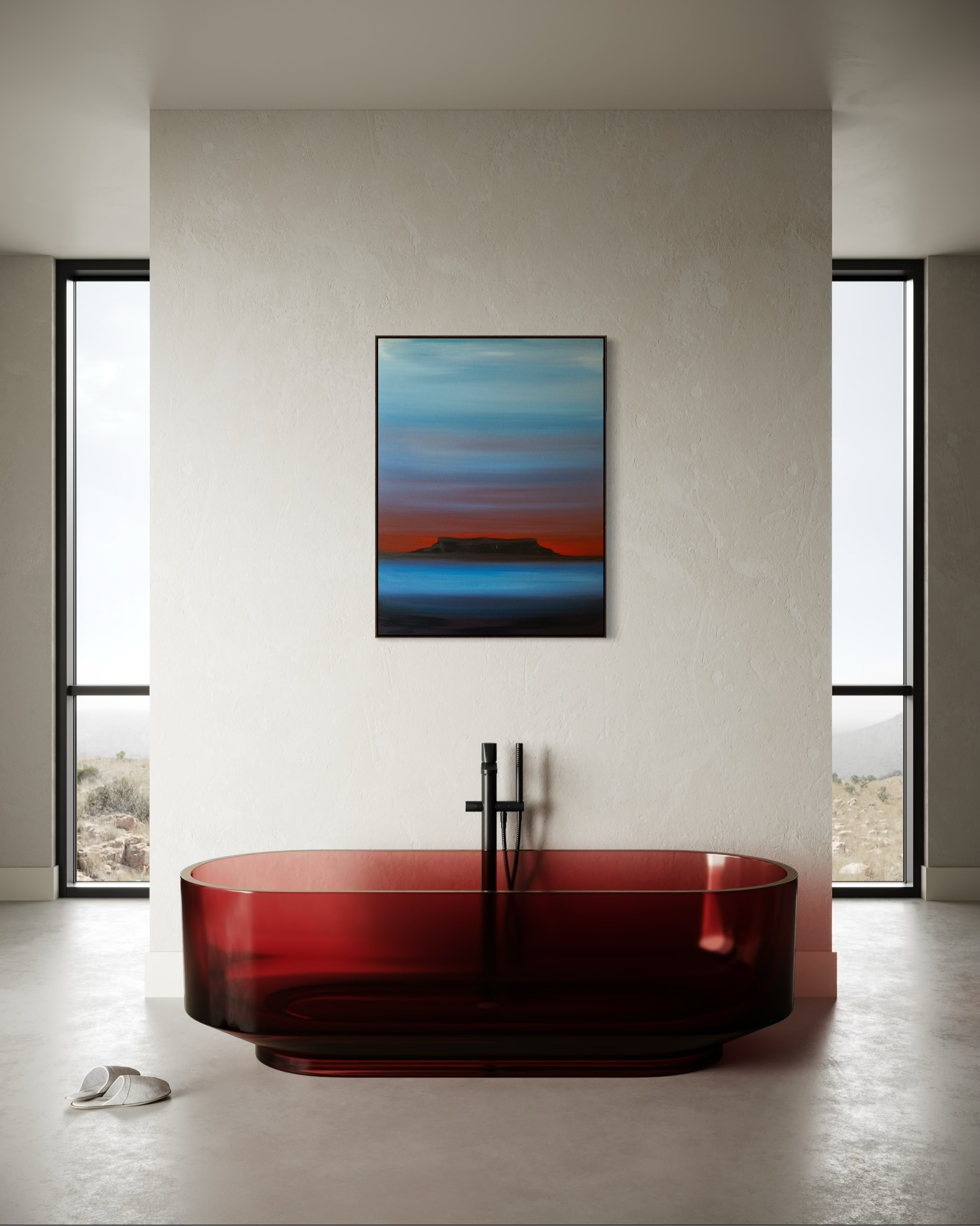 Table Mountain VI Original Mountain Art – Cat Goward.png