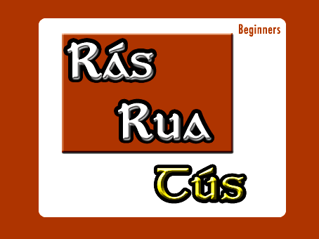 Rás Rua Tús (Beginners)