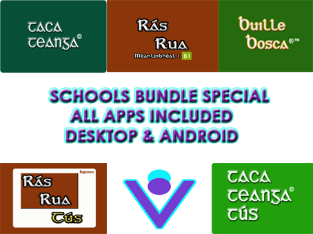 Bundle part 1; Tús Beginners Series