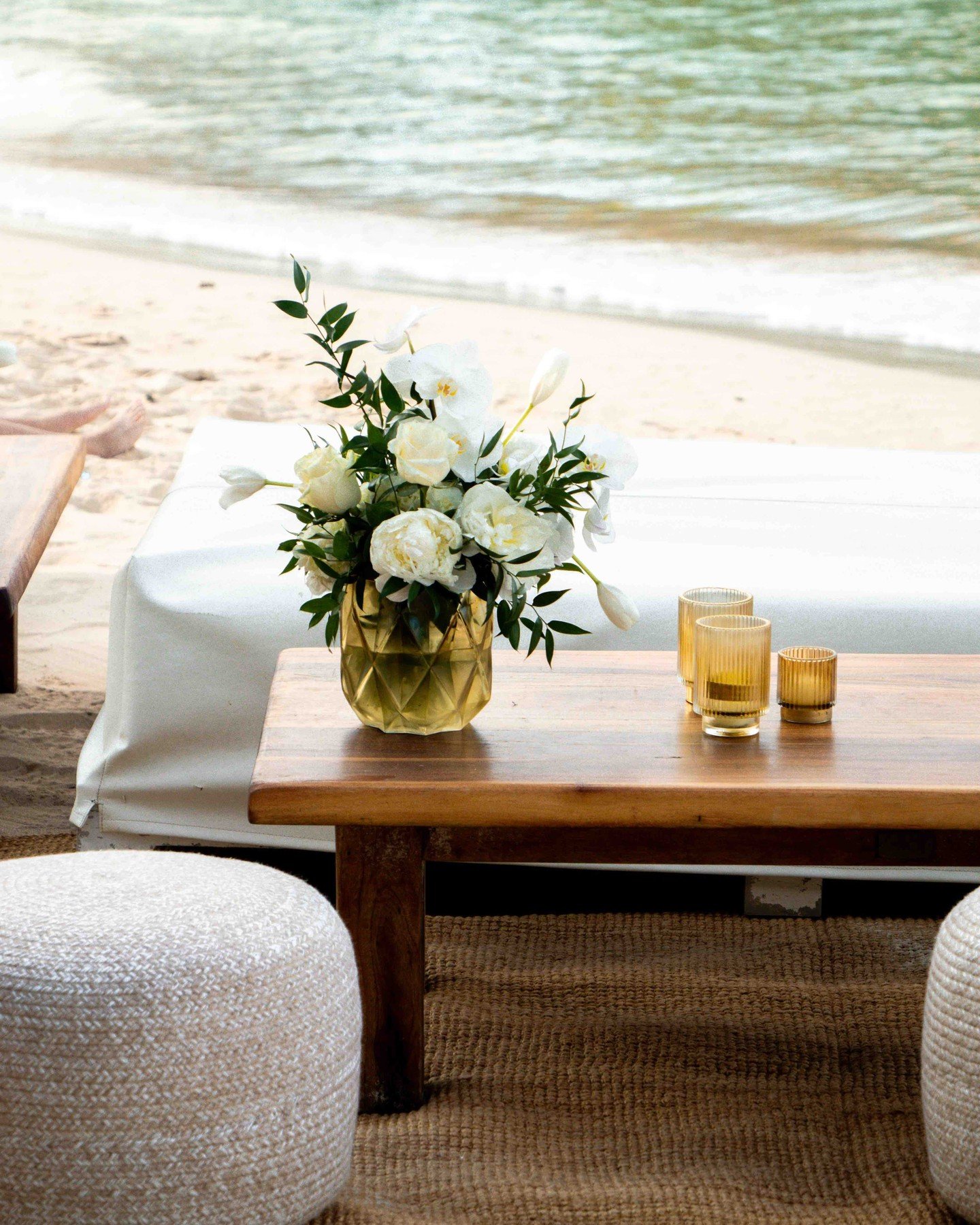 As Valentine&rsquo;s Day approaches, we&rsquo;re revisiting this elegant and love-filled event at Nikki Beach St Barth.
A setting designed with lush tropical blooms, refined details, and a natural sense of ease.
ㅤ
White florals, bamboo chairs, soft g