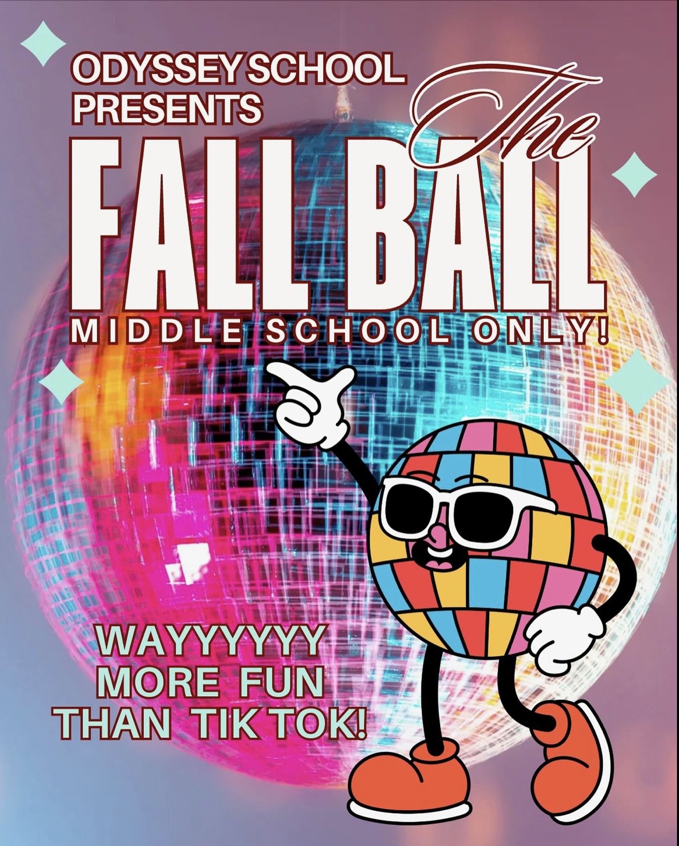 Fall Dance! for Middle School