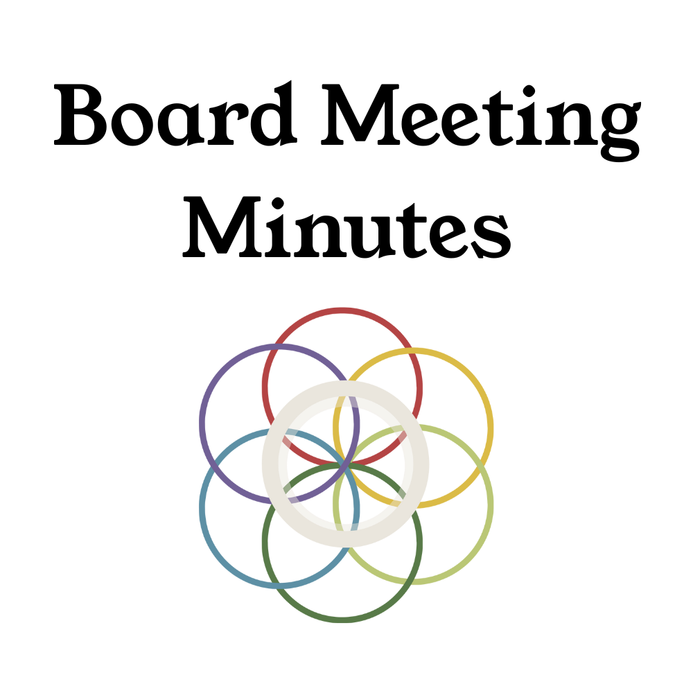 Board Meeting Minutes 11/19