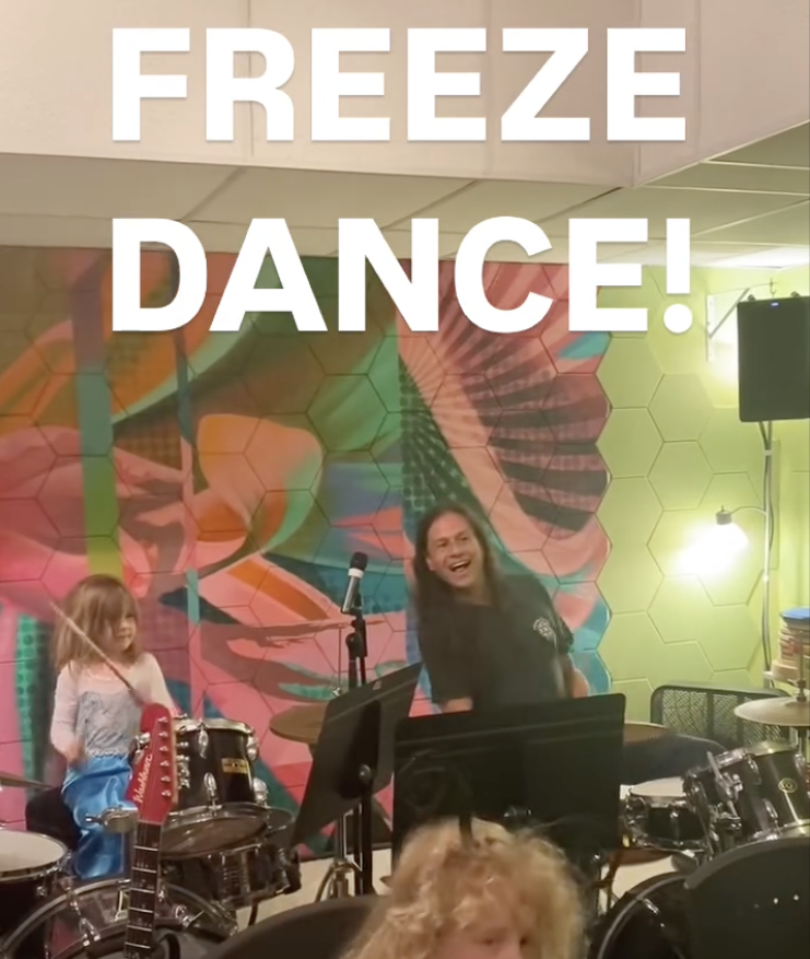 Freeze Dance!