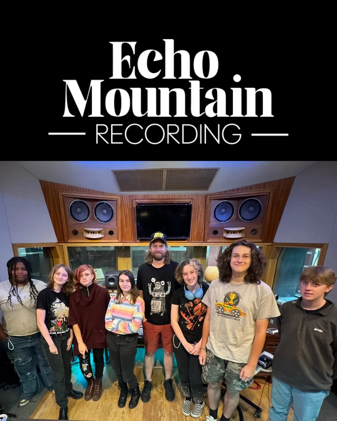 Echo Mountain Recording trip