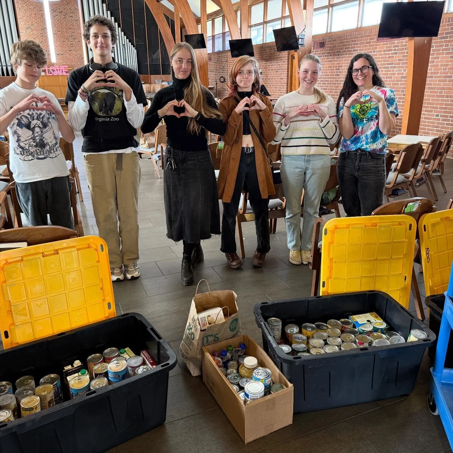 Student-led Community Support