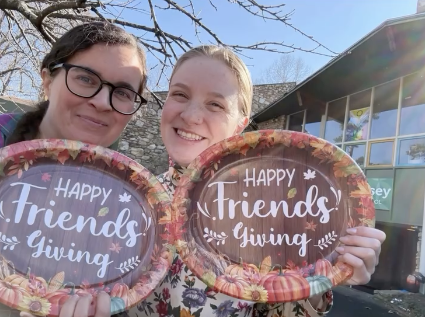 Friendsgiving at Odyssey